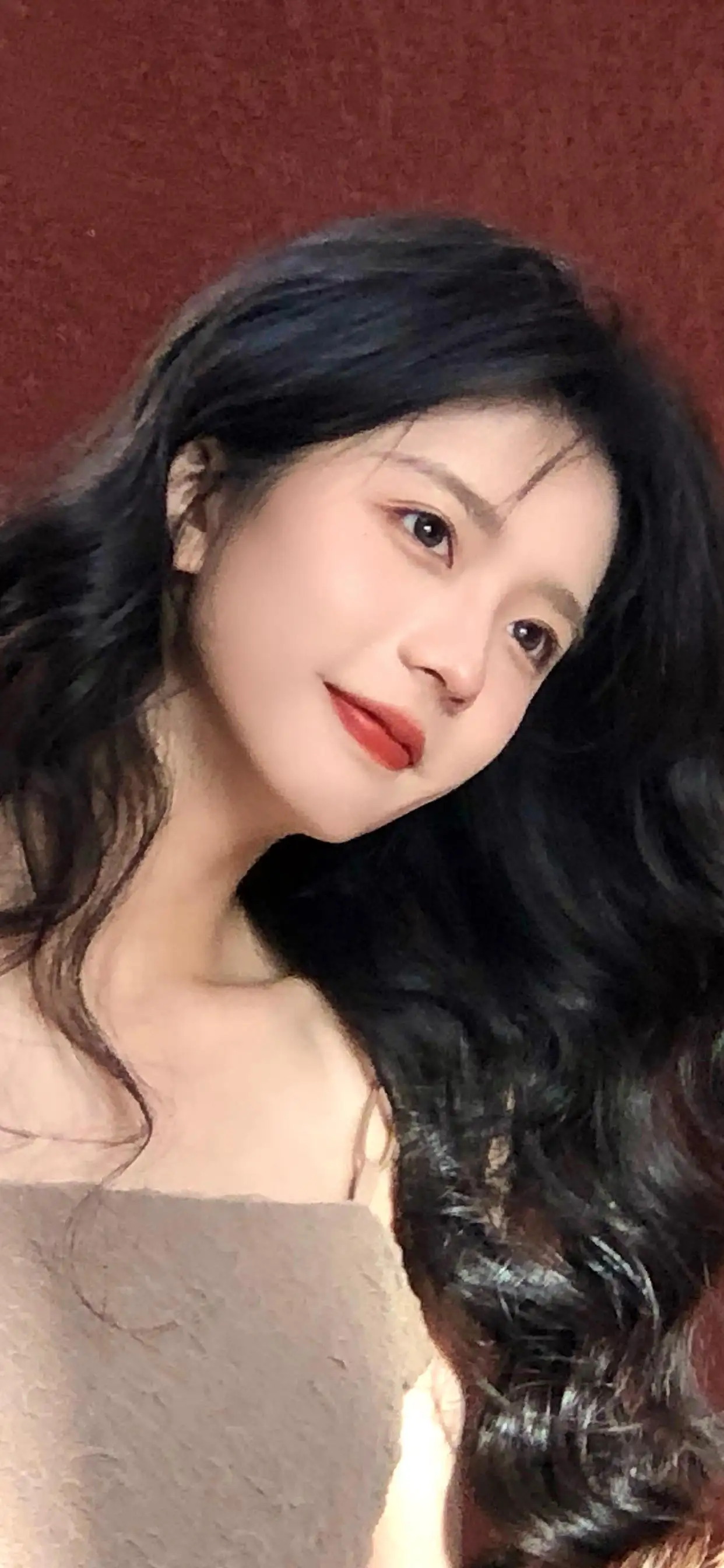 可爱美女｜阳光女孩｜长发美女｜惊艳｜微笑阳光女孩