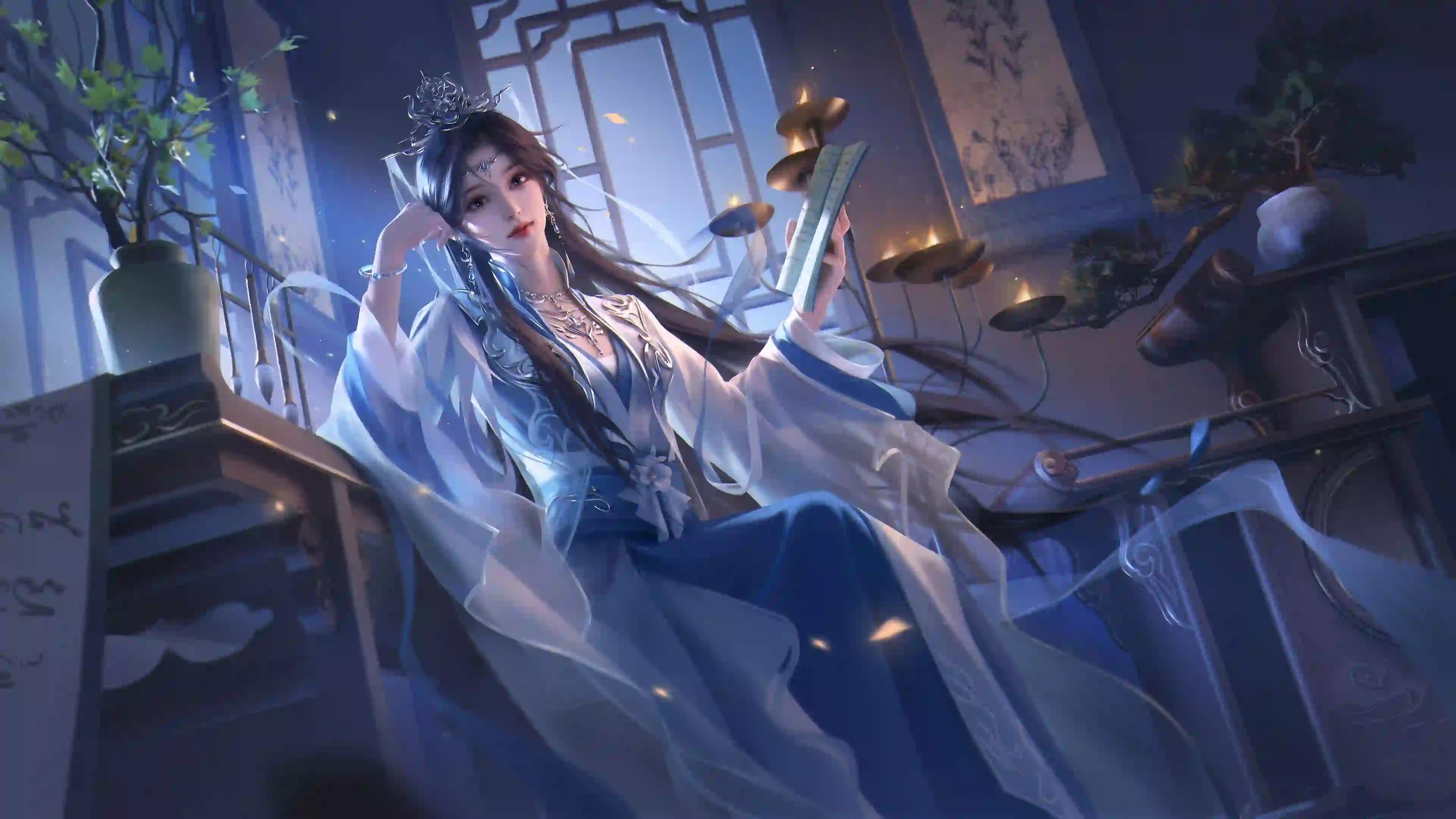 李慕婉 书房 唯美 仙逆