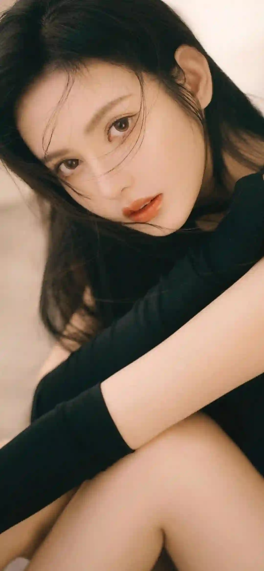 长发女孩 写真 居家写真 清纯漂亮 性感