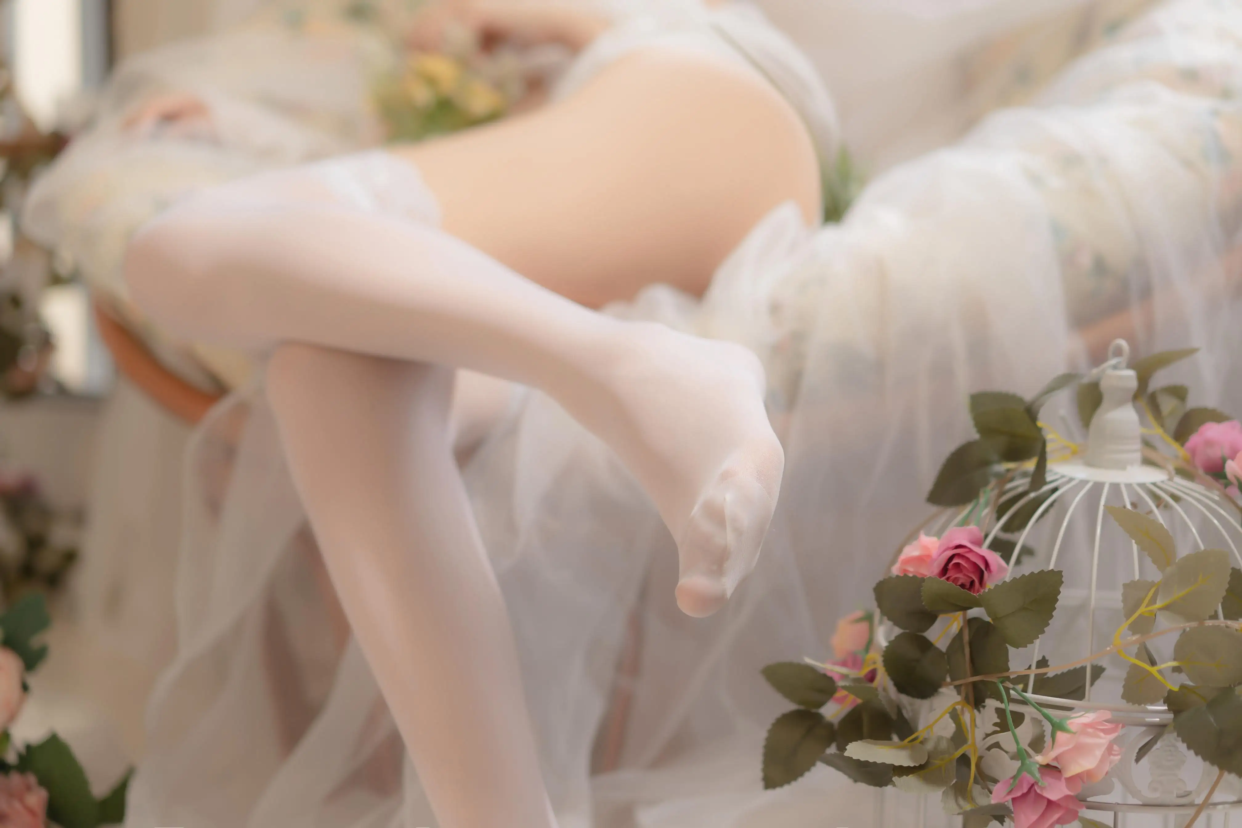 女神长腿丝袜