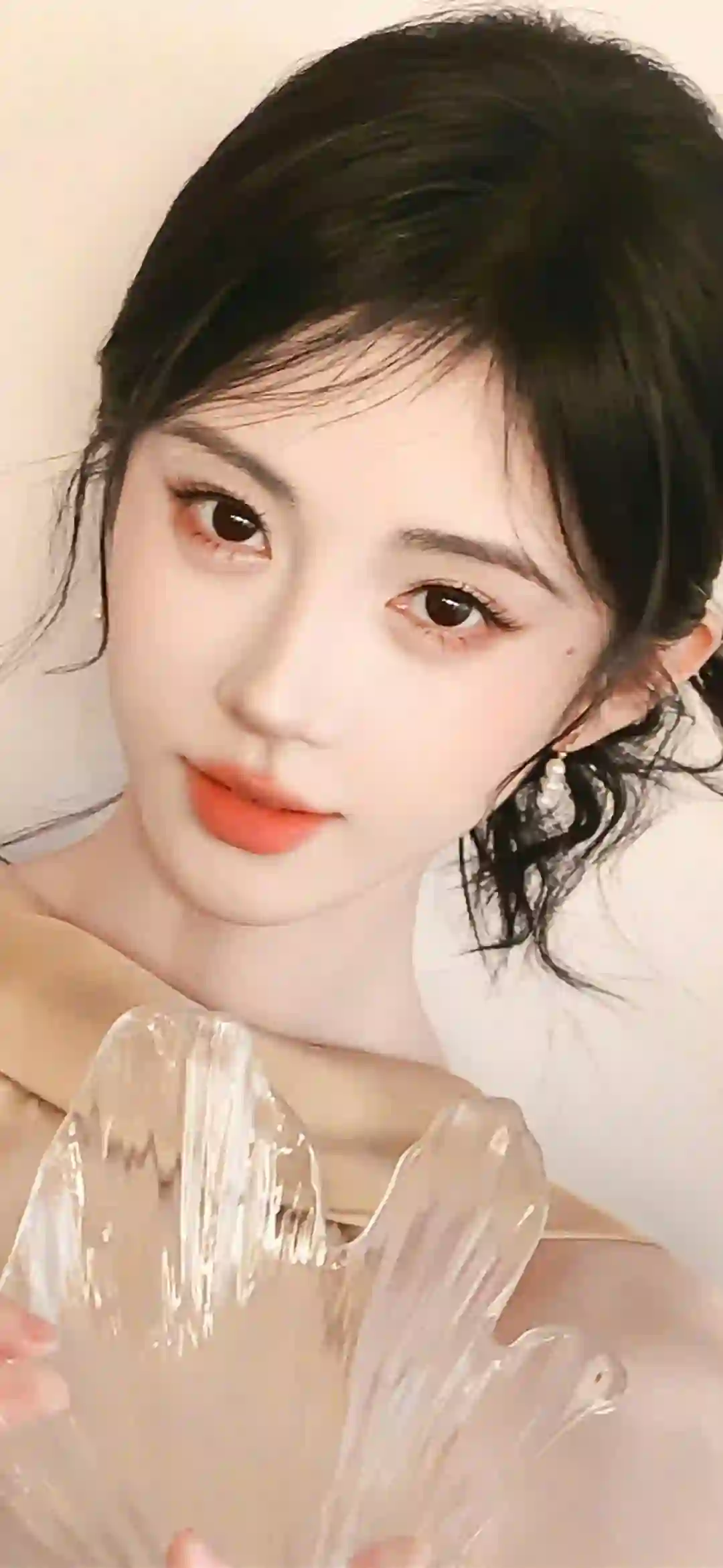 美女明星 鞠婧祎 清纯美女