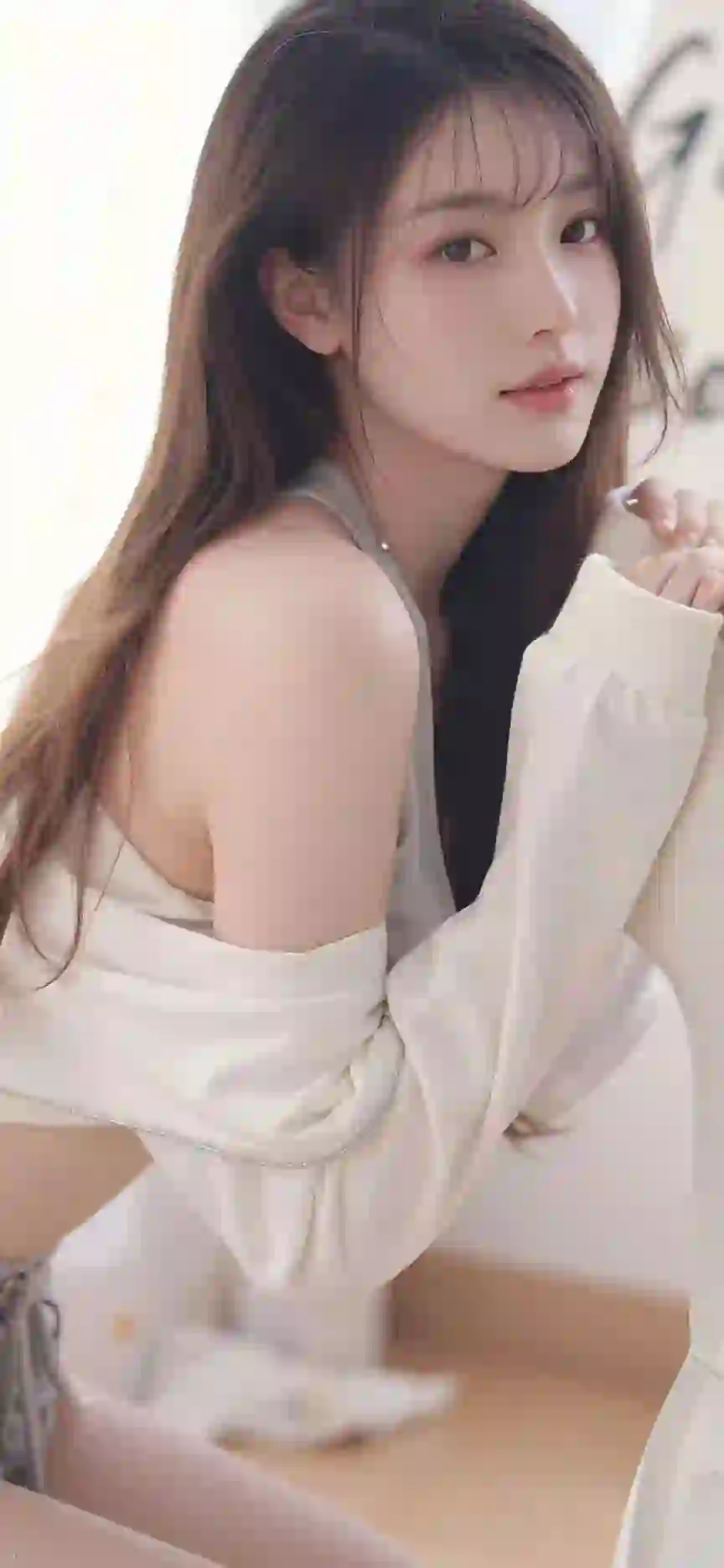 长发清纯美女 写真