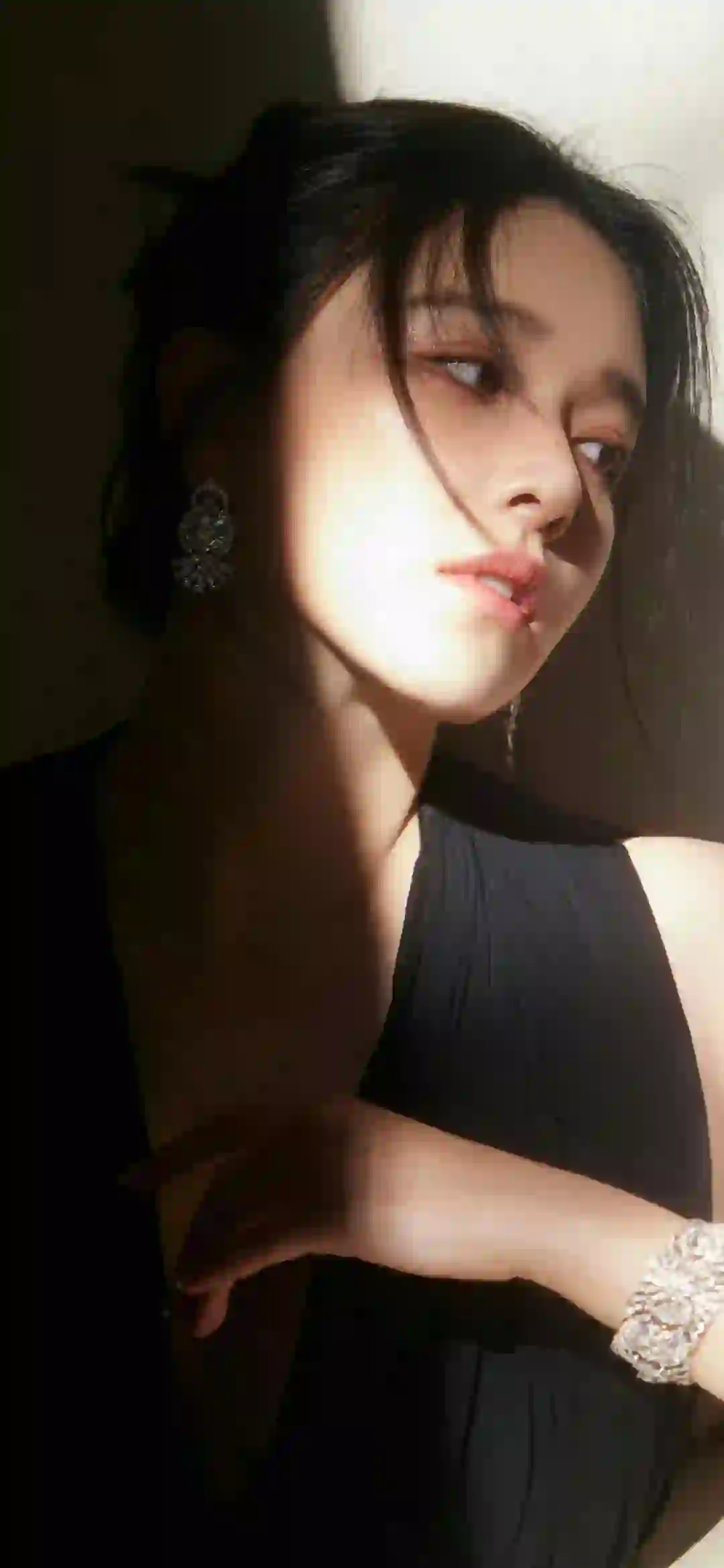 明星美女 阚清子 光影