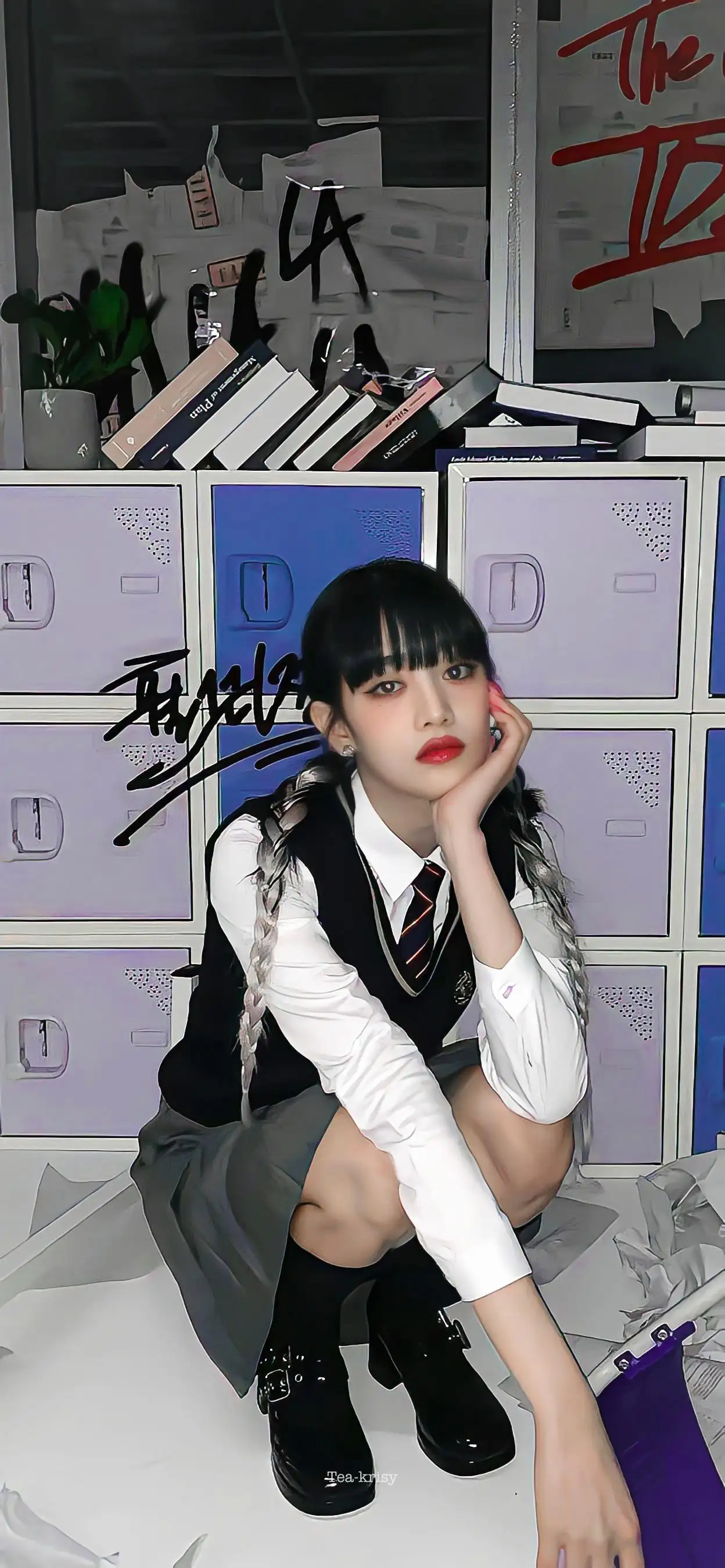 可爱jk美女｜居家写真