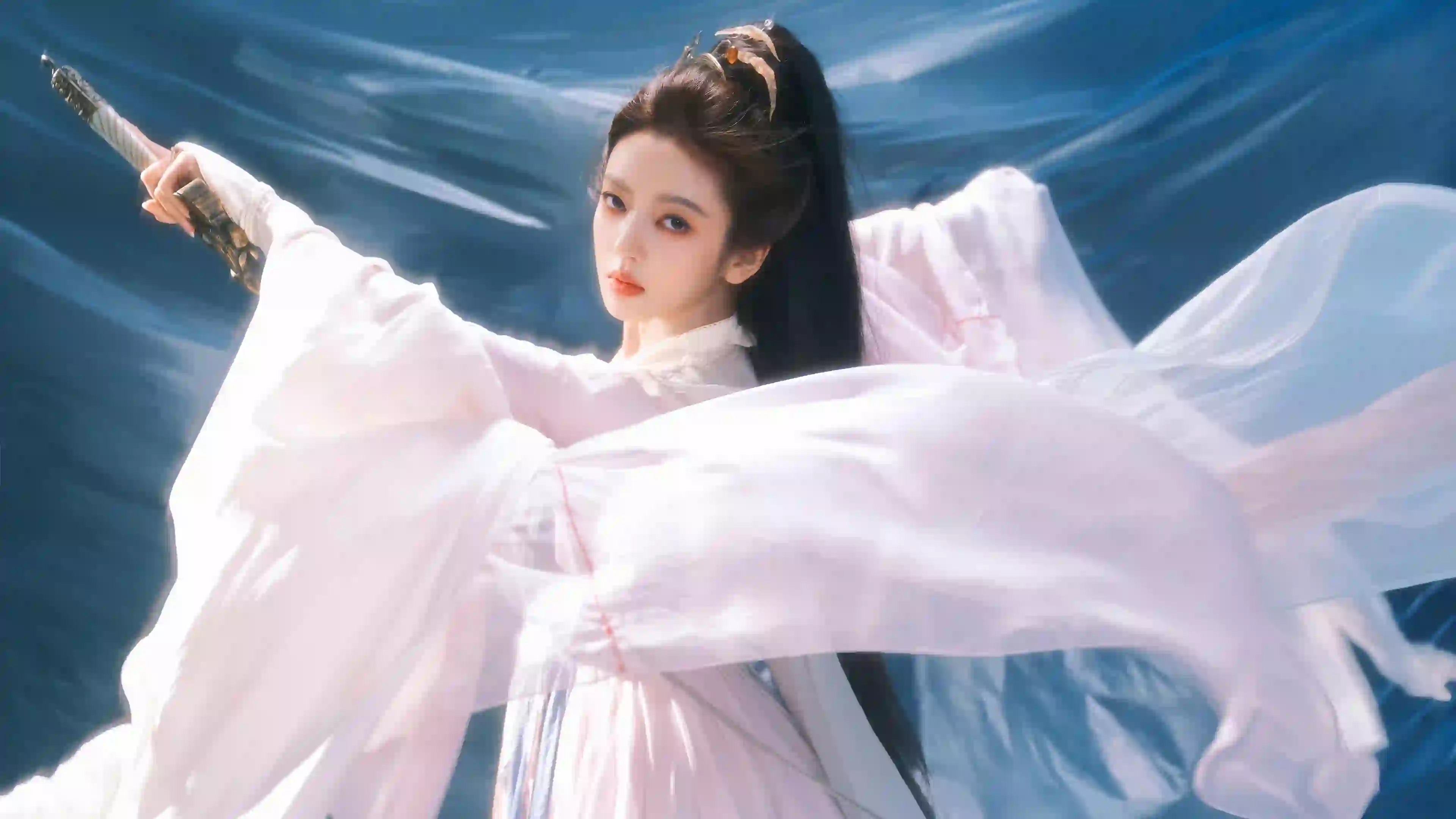 古风女侠美女何瑞贤  汉服古风 古风美女