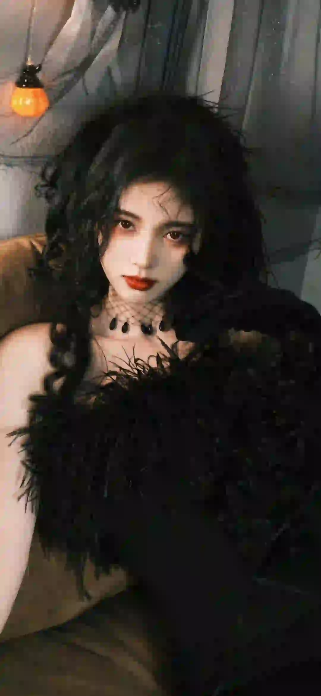 美女女明星 鞠婧祎 长发美女 女神  酷酷的女孩