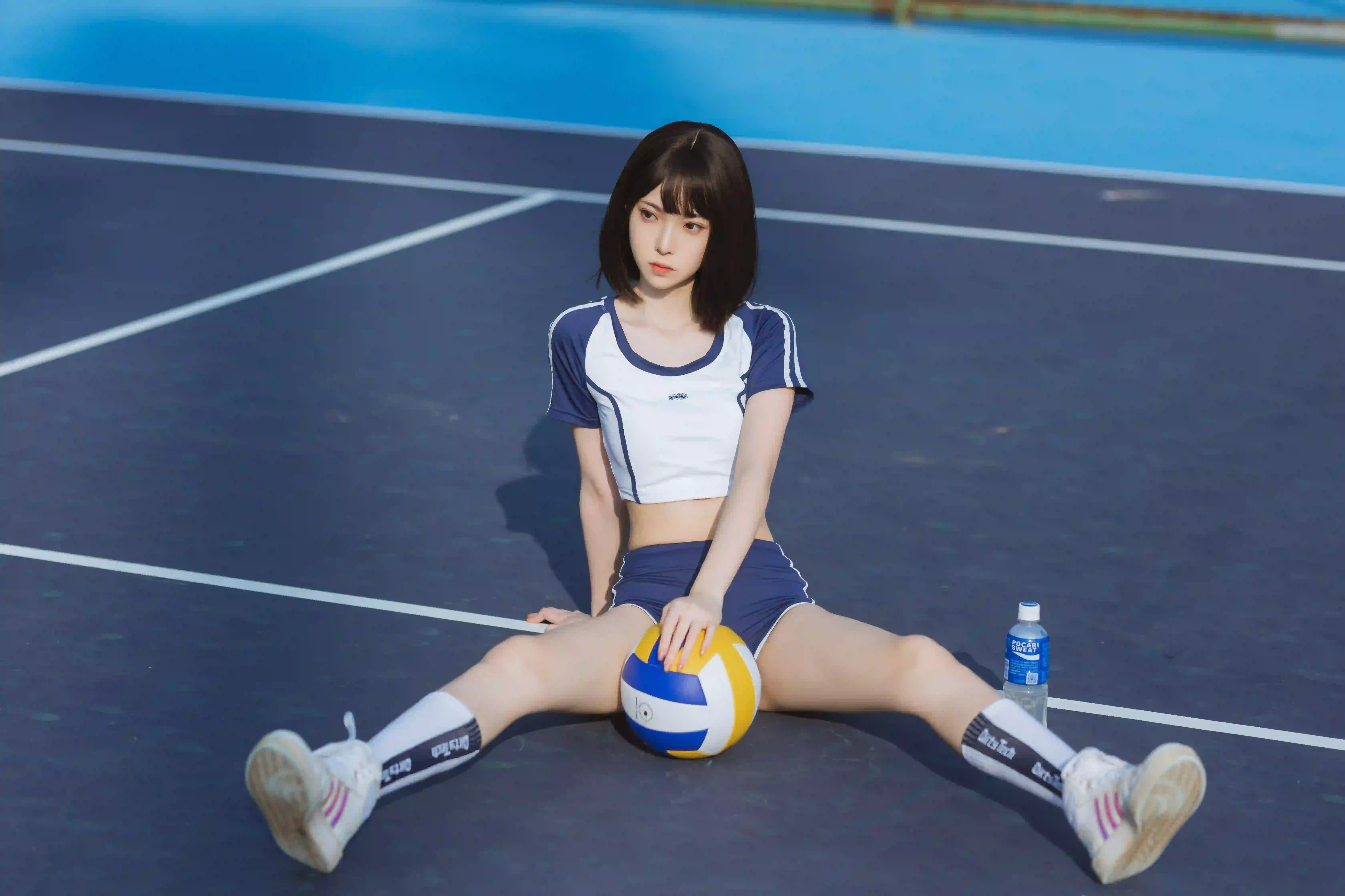 许岚LAN 美女 排球 清纯可爱