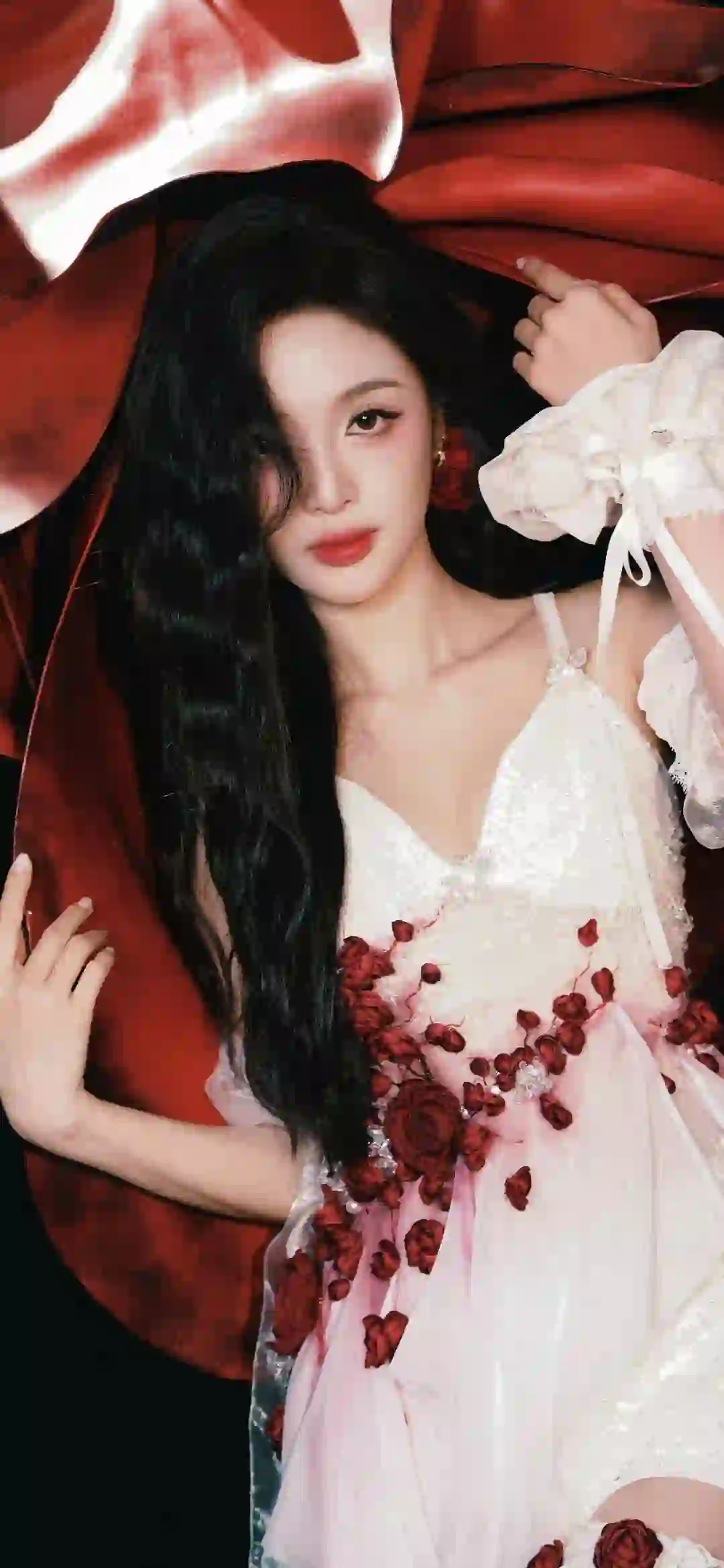 美女 长发美女 性感美女 吴宣仪