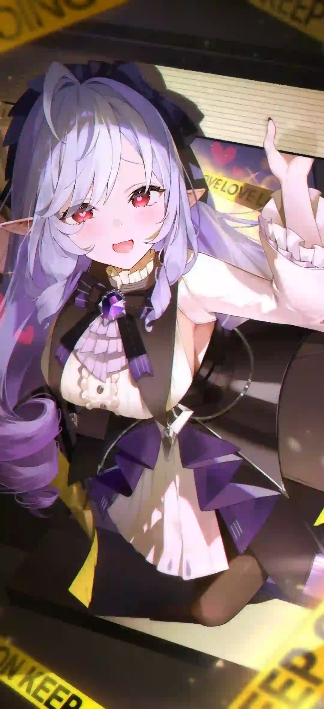 可爱女孩 动漫 二次元