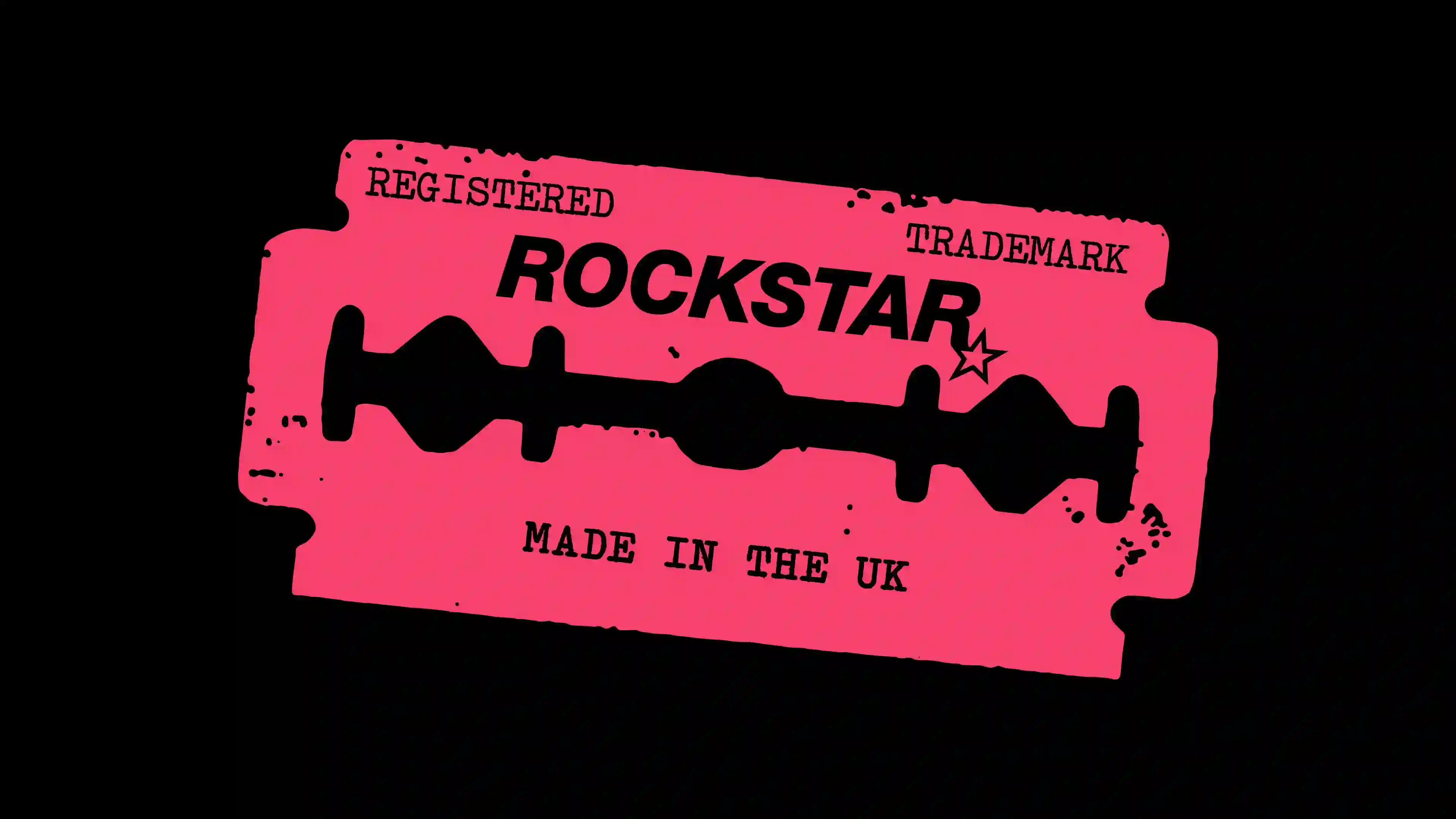 Rockstar 标志 logo 品牌 创意文字 设计