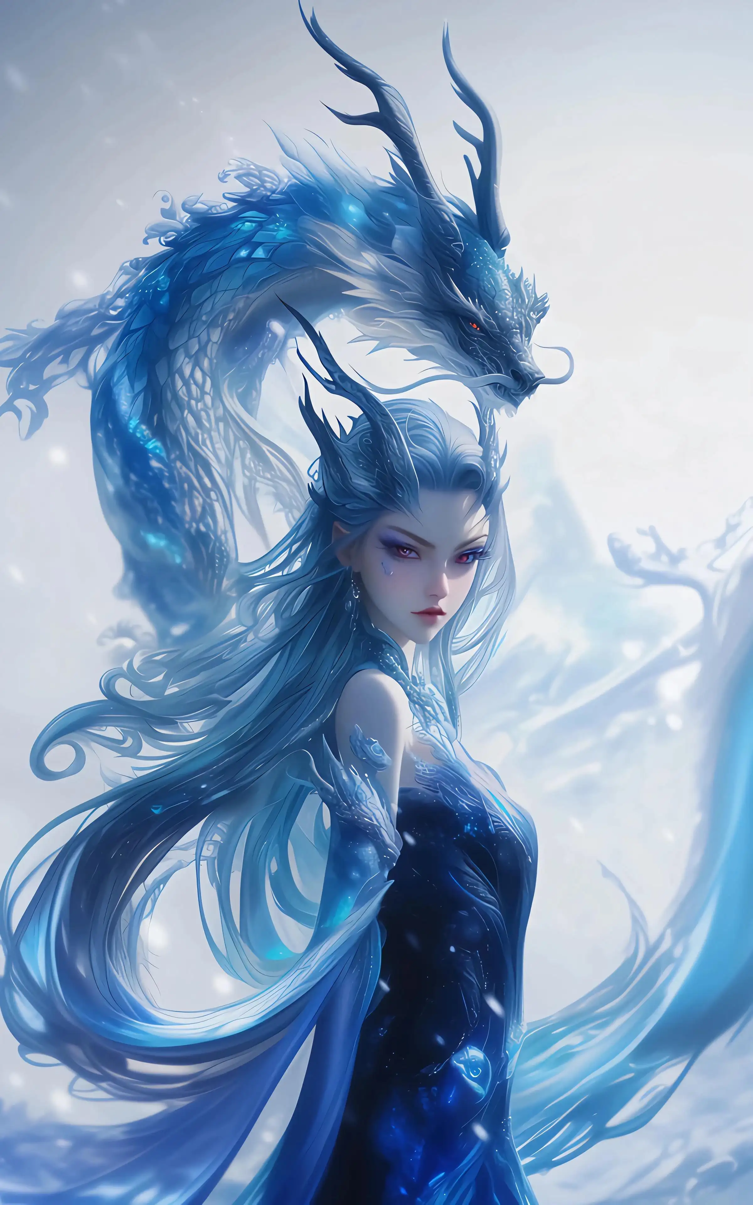 敖闰唯美高清4k手机壁纸竖屏