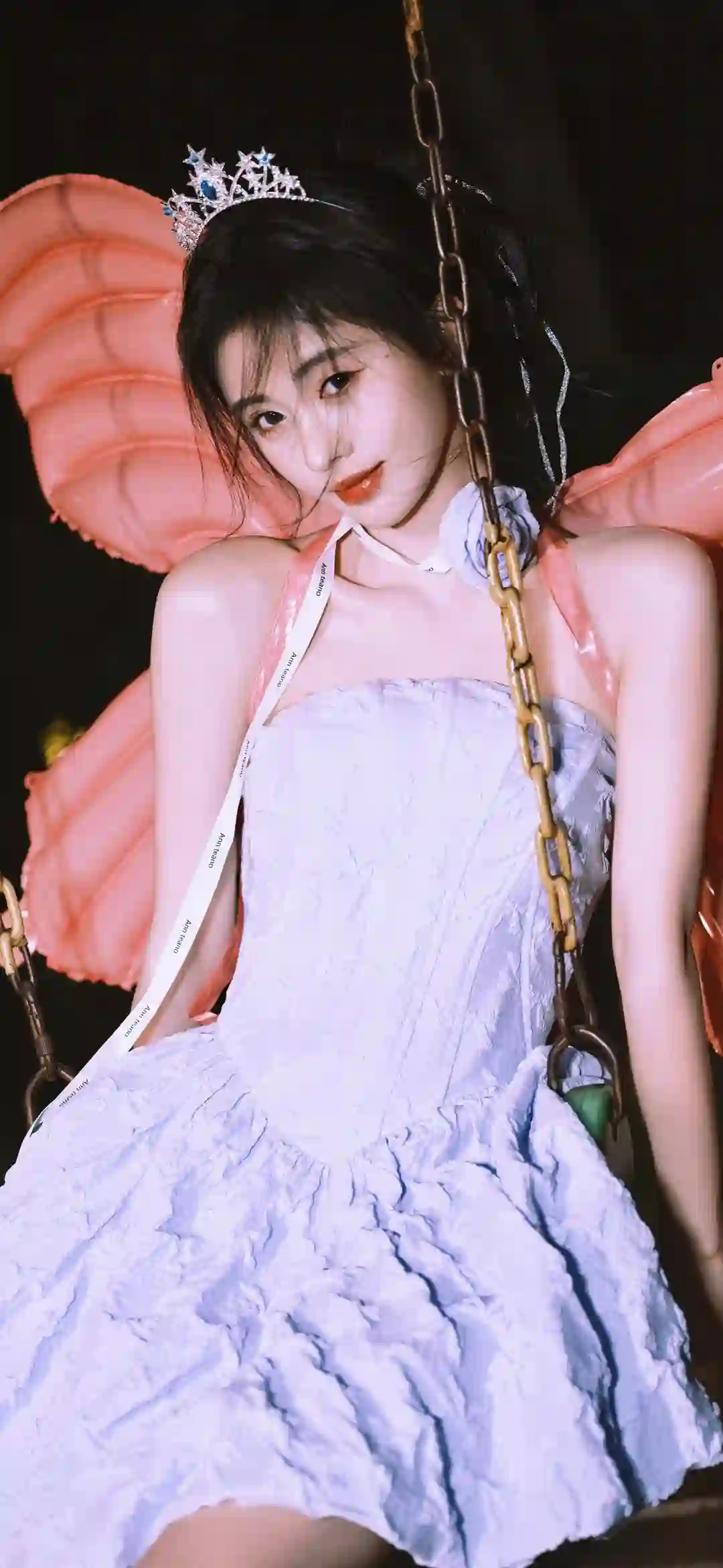 明星壁纸 长发可爱美女 时尚美女 鞠婧祎 清纯 性感 女神