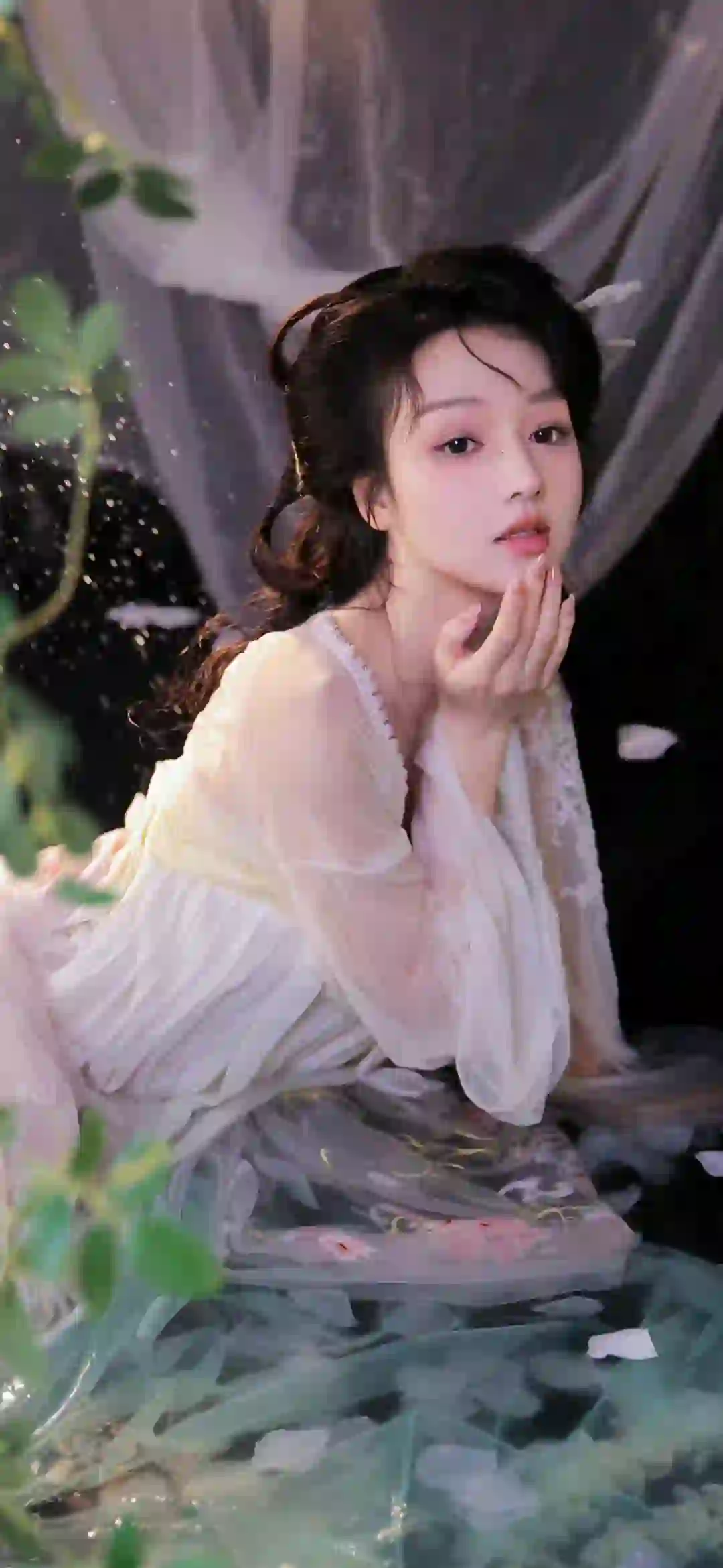 长发清纯美女 可爱美女 清纯