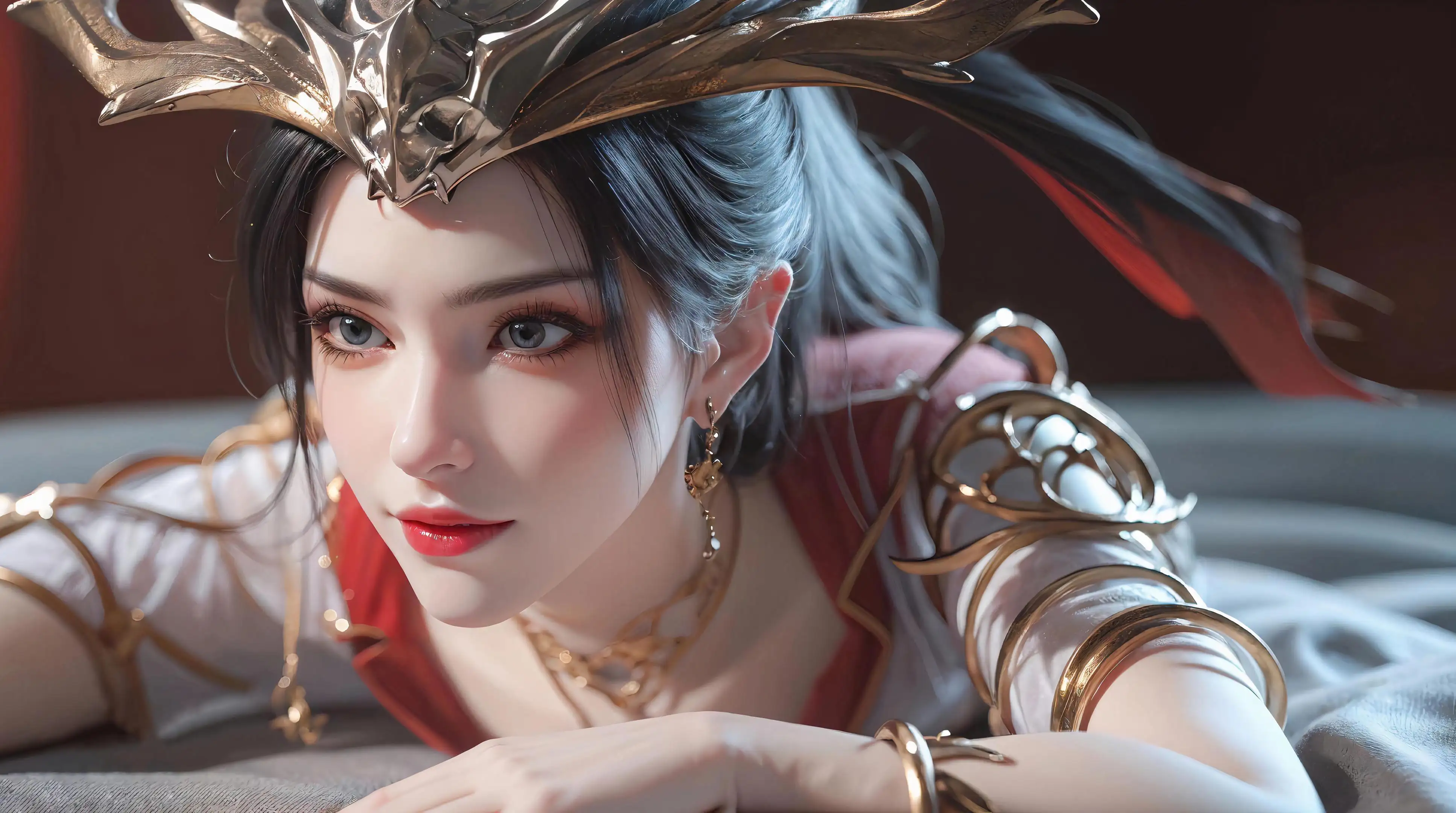 美杜莎女王｜动漫角色｜斗破苍穹