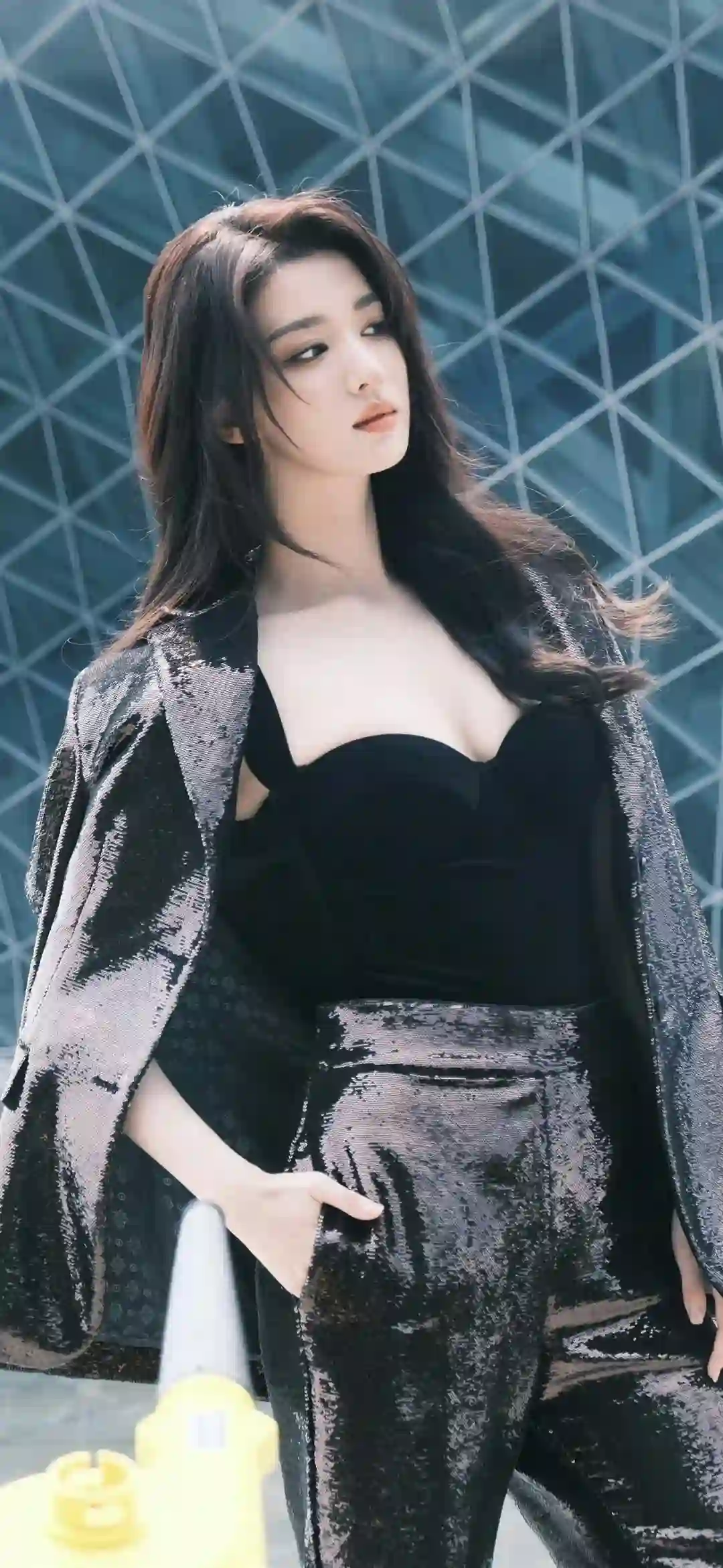 酷酷的女孩 王楚然
