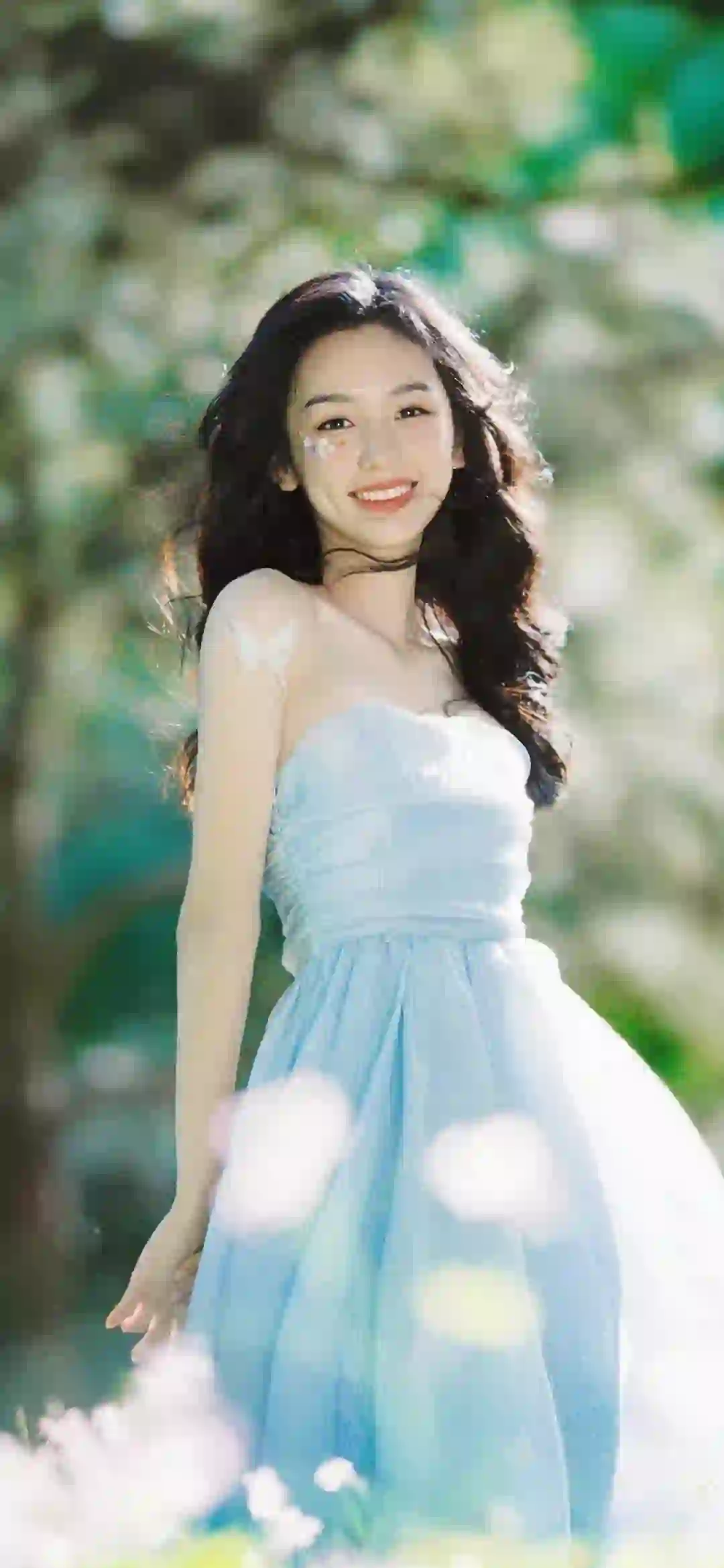 美女明星 周也 阳光清纯女孩