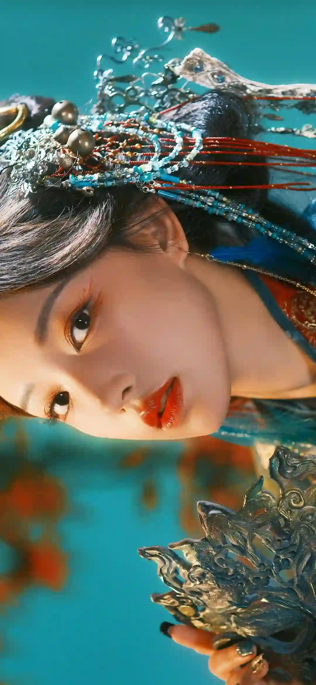古风美女 特色服饰 祝绪丹