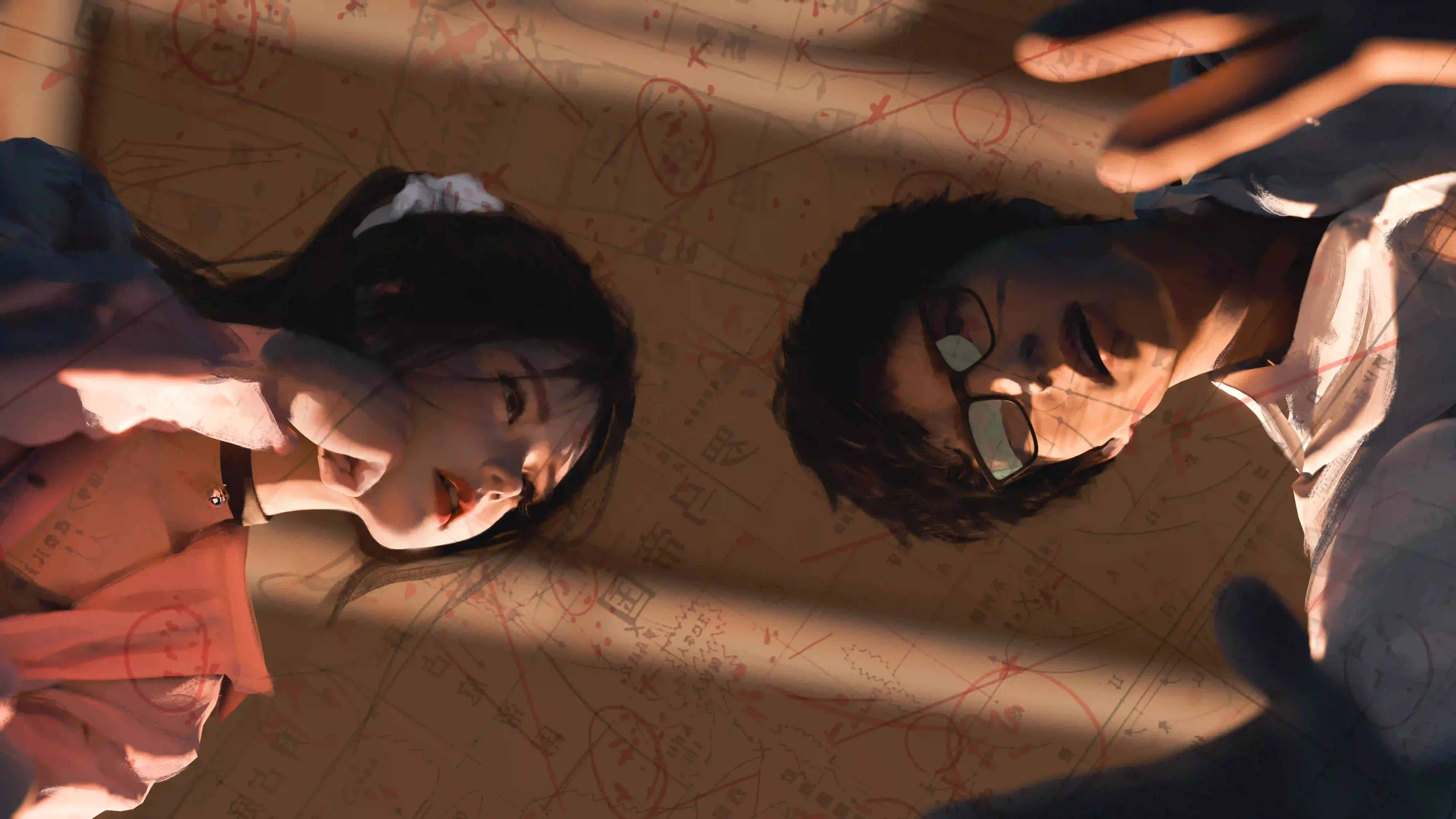 情侣 仰拍 公式 wlop