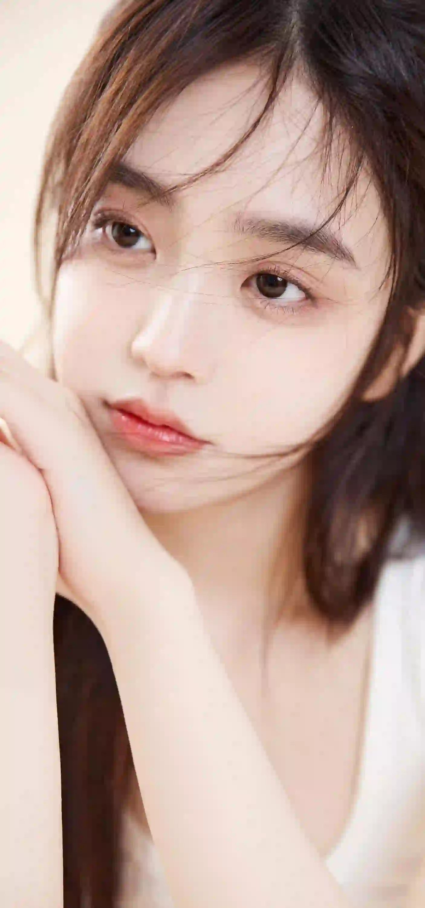 长发美女 清纯美女 