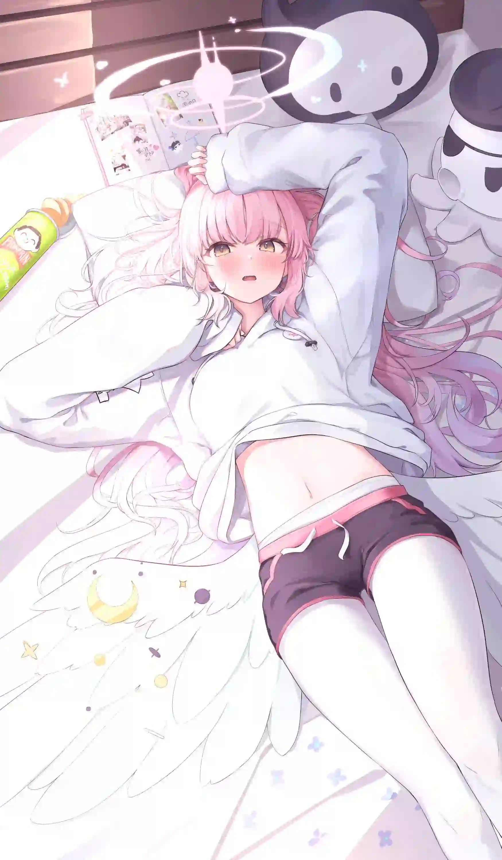 动漫女孩 二次元 