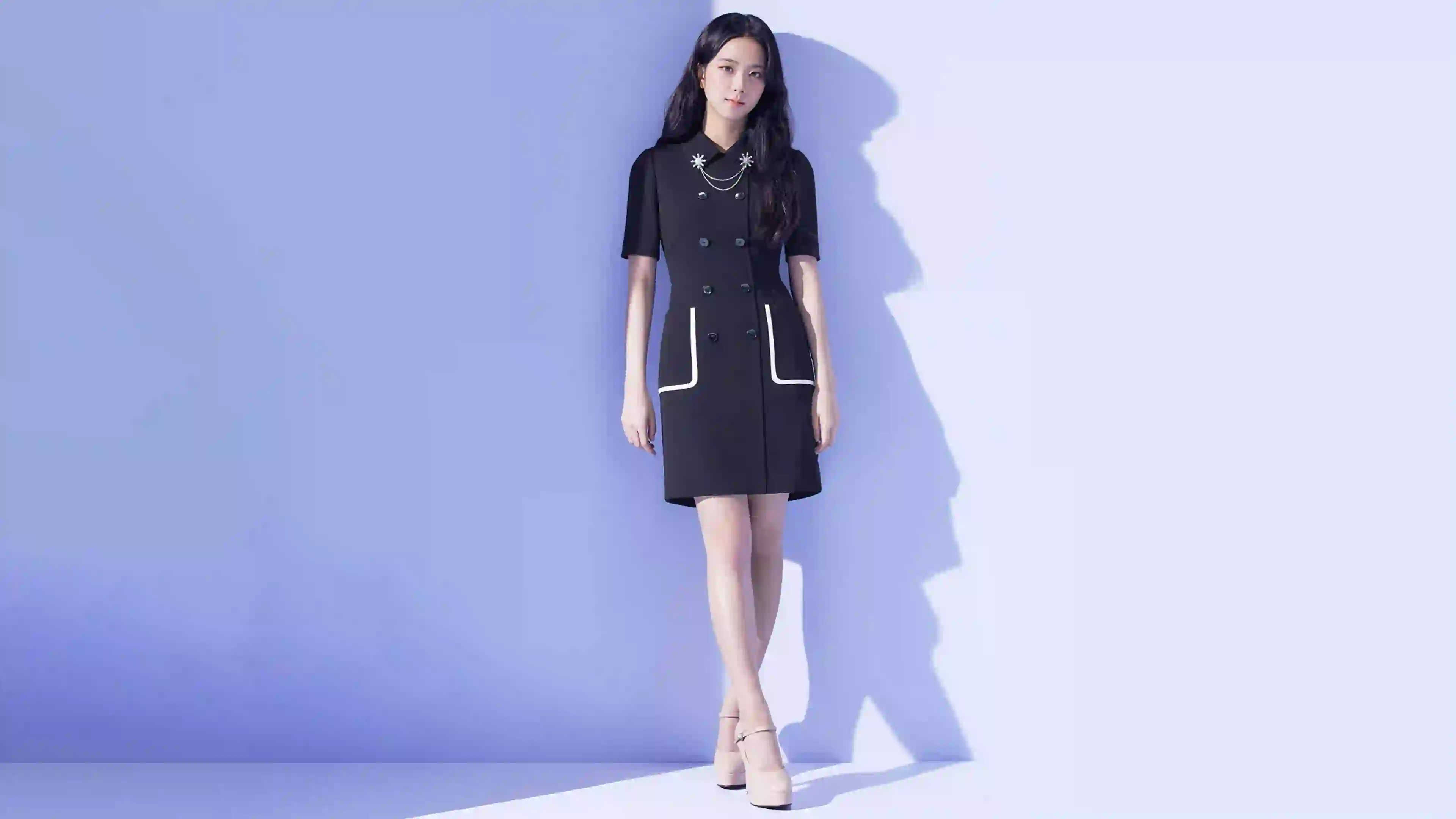 时尚美女 时尚穿搭 光影
