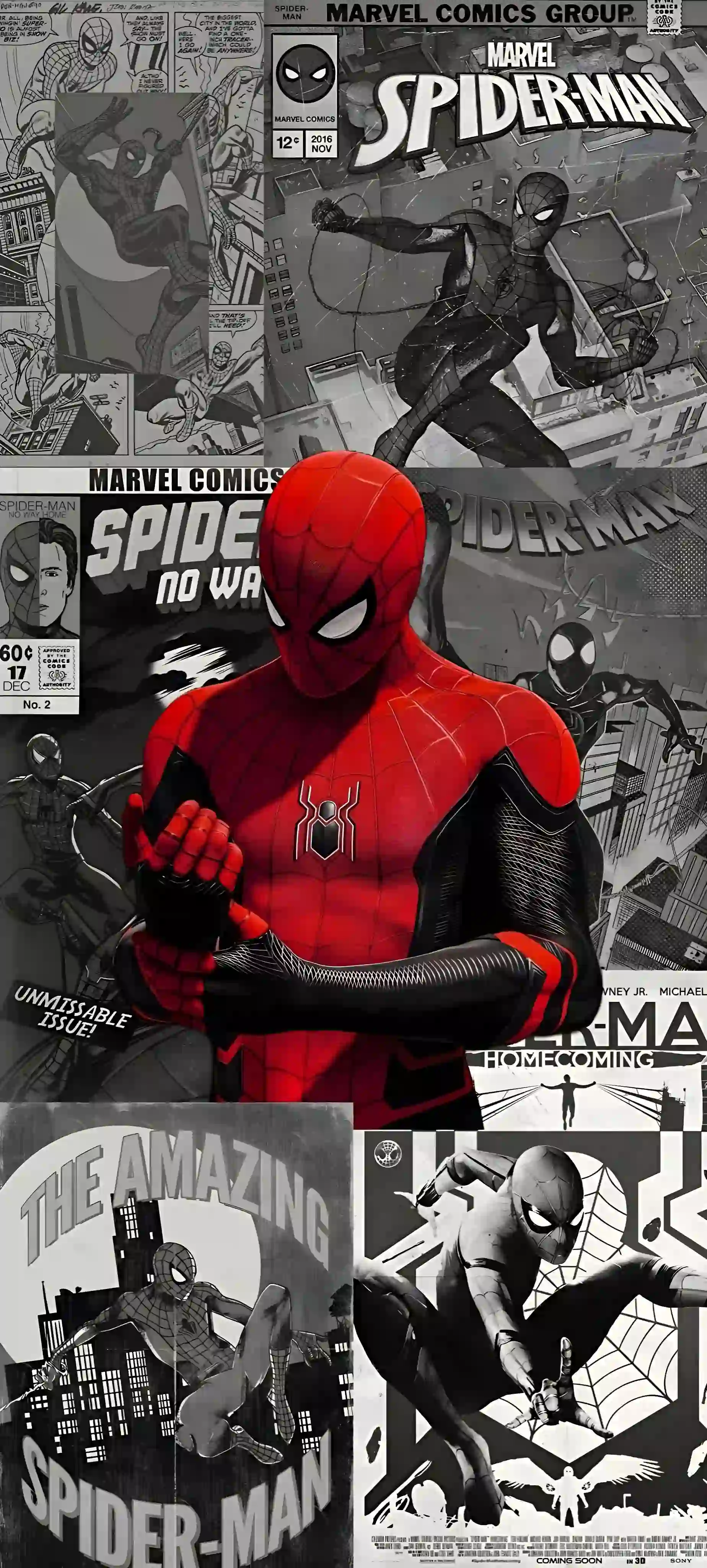 蜘蛛侠 漫威超级英雄 Spider-Man 漫画风格