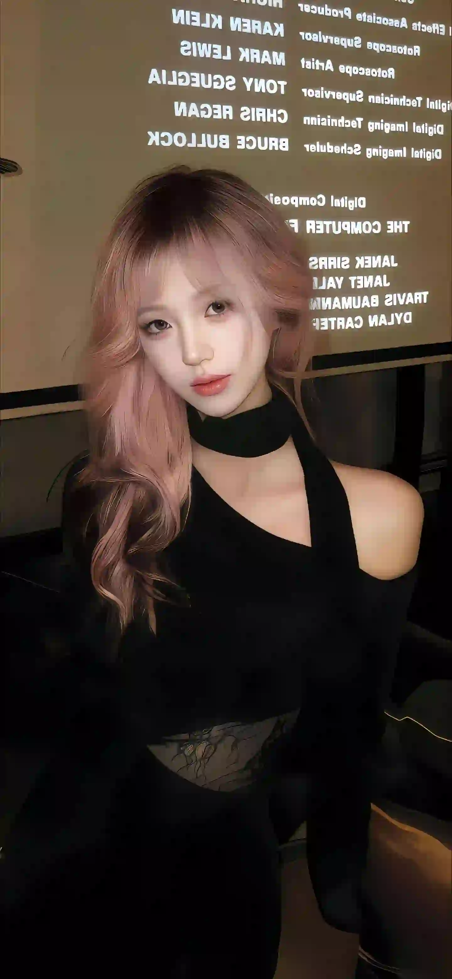 长发美女 性感美女 黑色裙子 写真 唯美