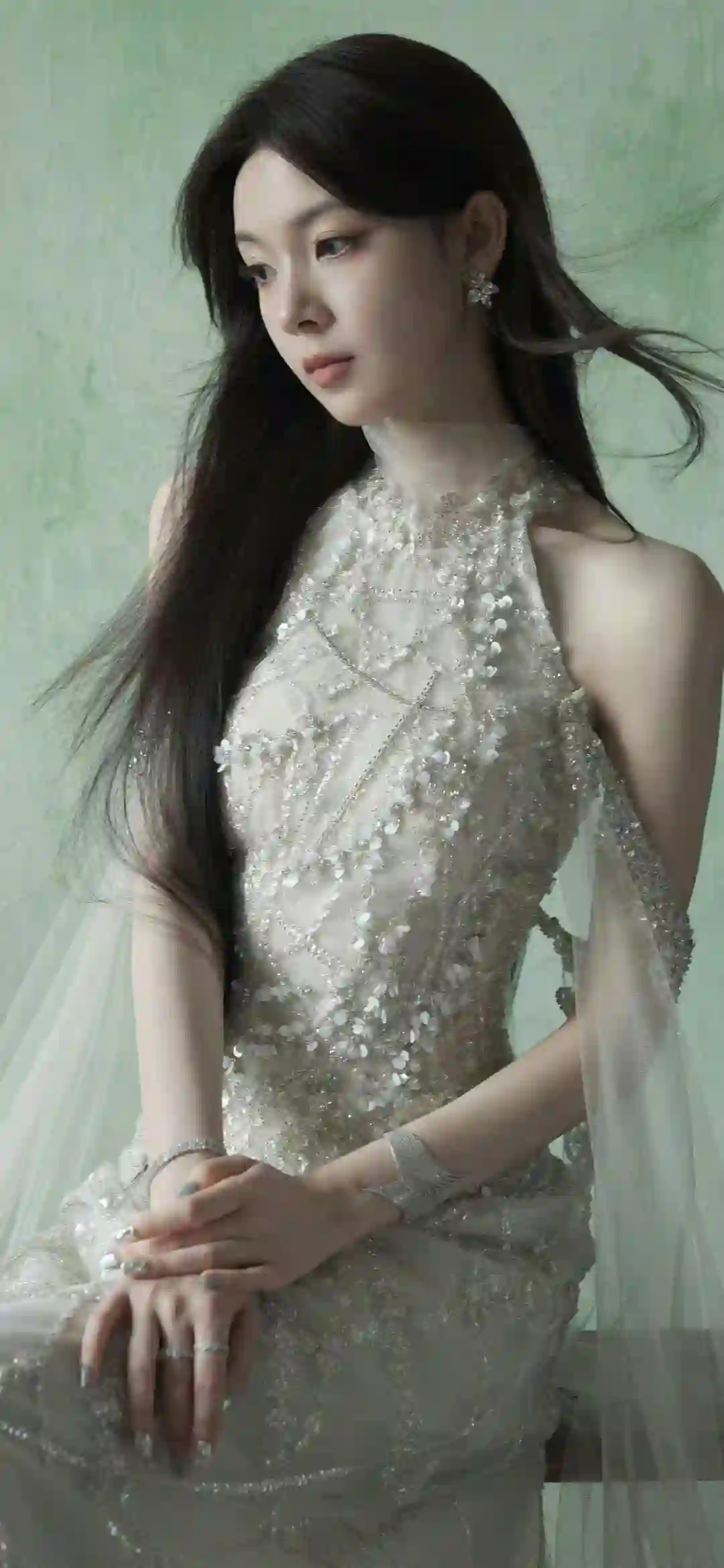 婚纱 优雅美女 陈瑶