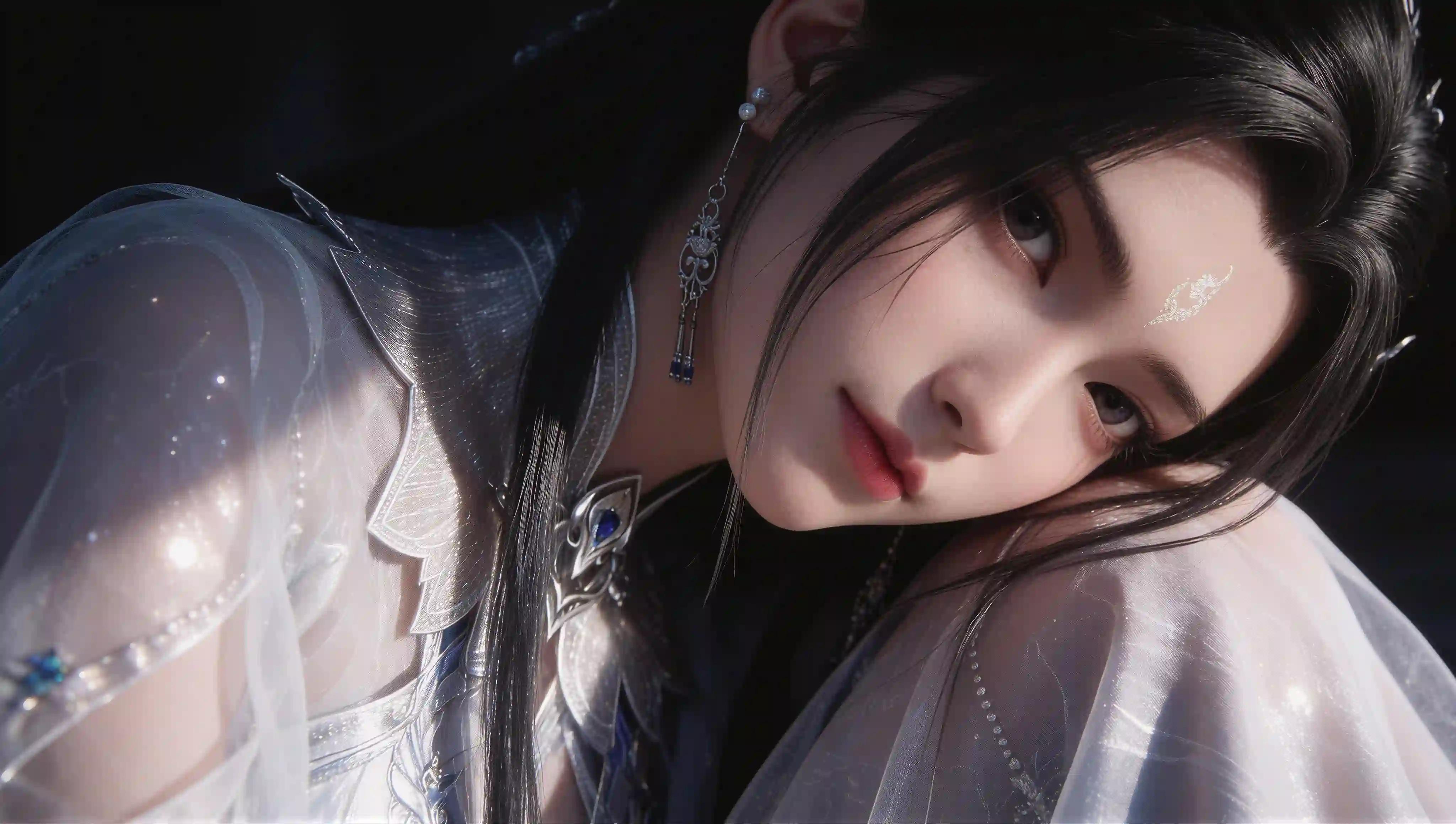 仙侠 古风美女 3D艺术 唯美 奇幻 壁纸
