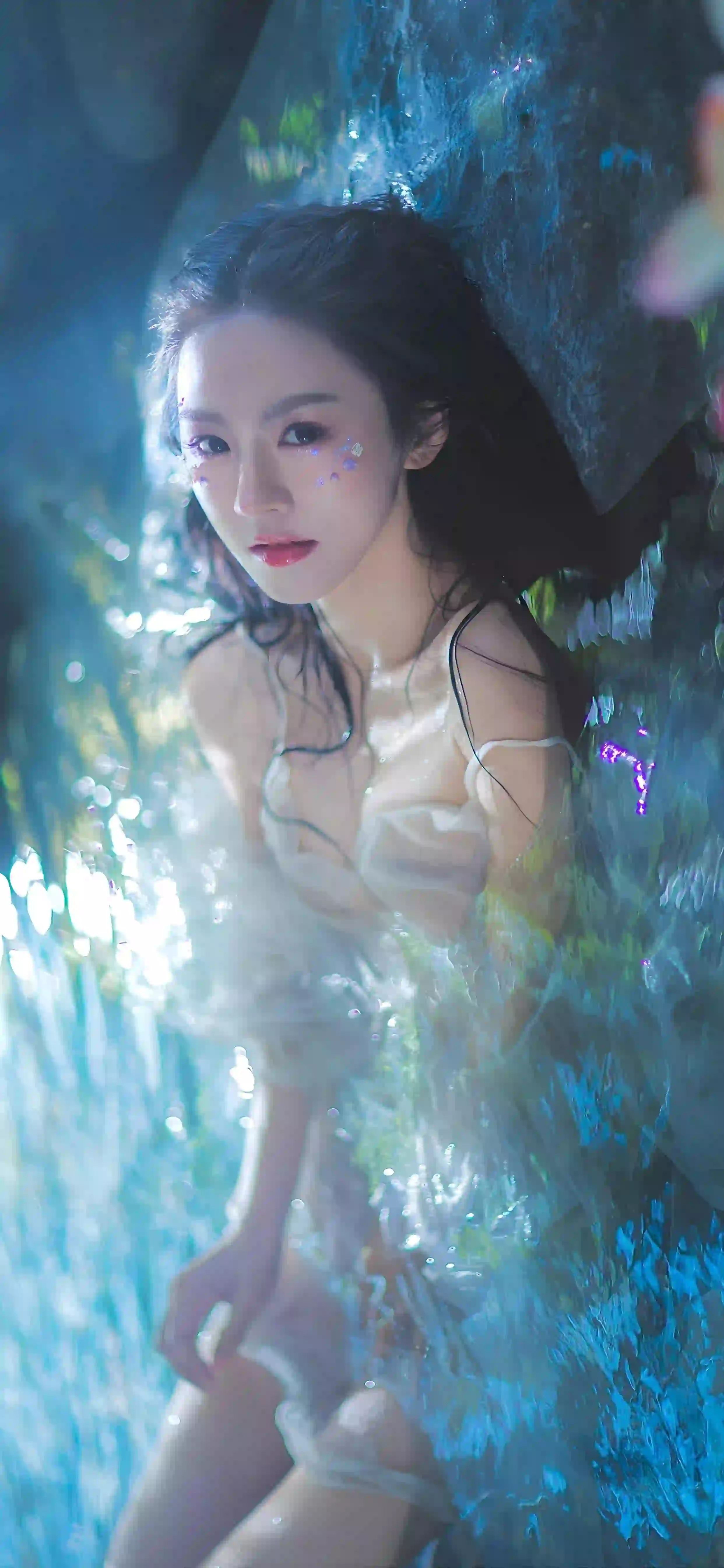 唯美意境 长发性感美女 梦幻场景