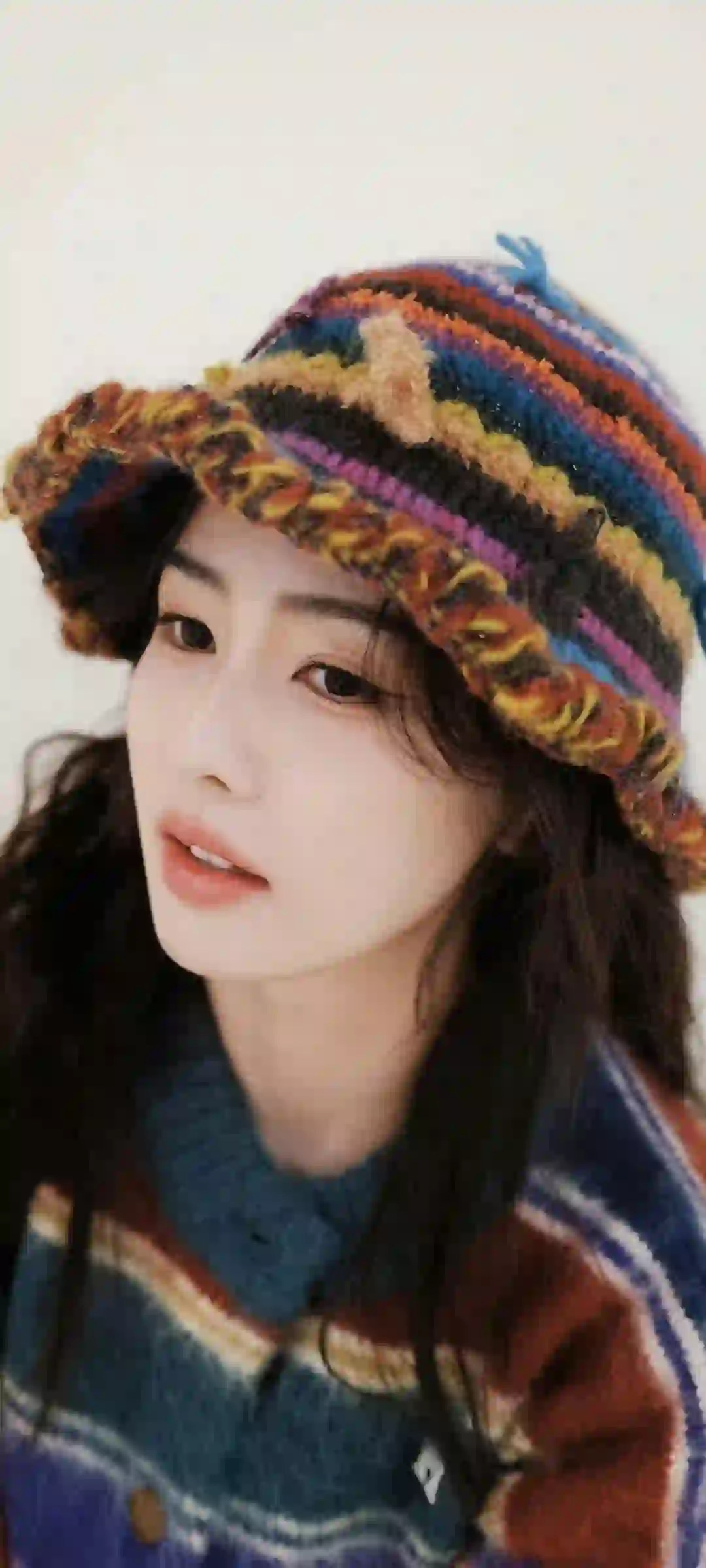 可爱女孩 白鹿 帽子