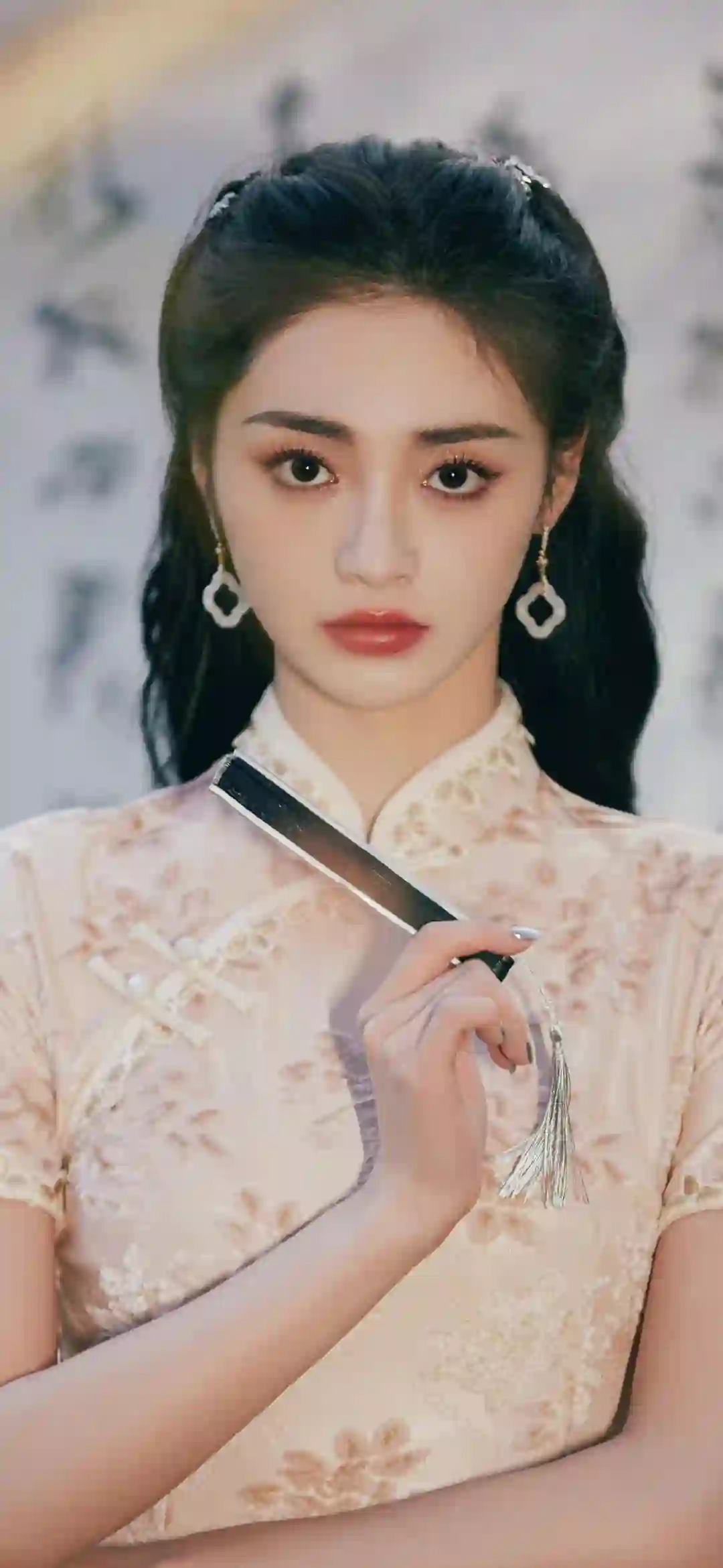 古风美女 旗袍美女 温柔 优雅