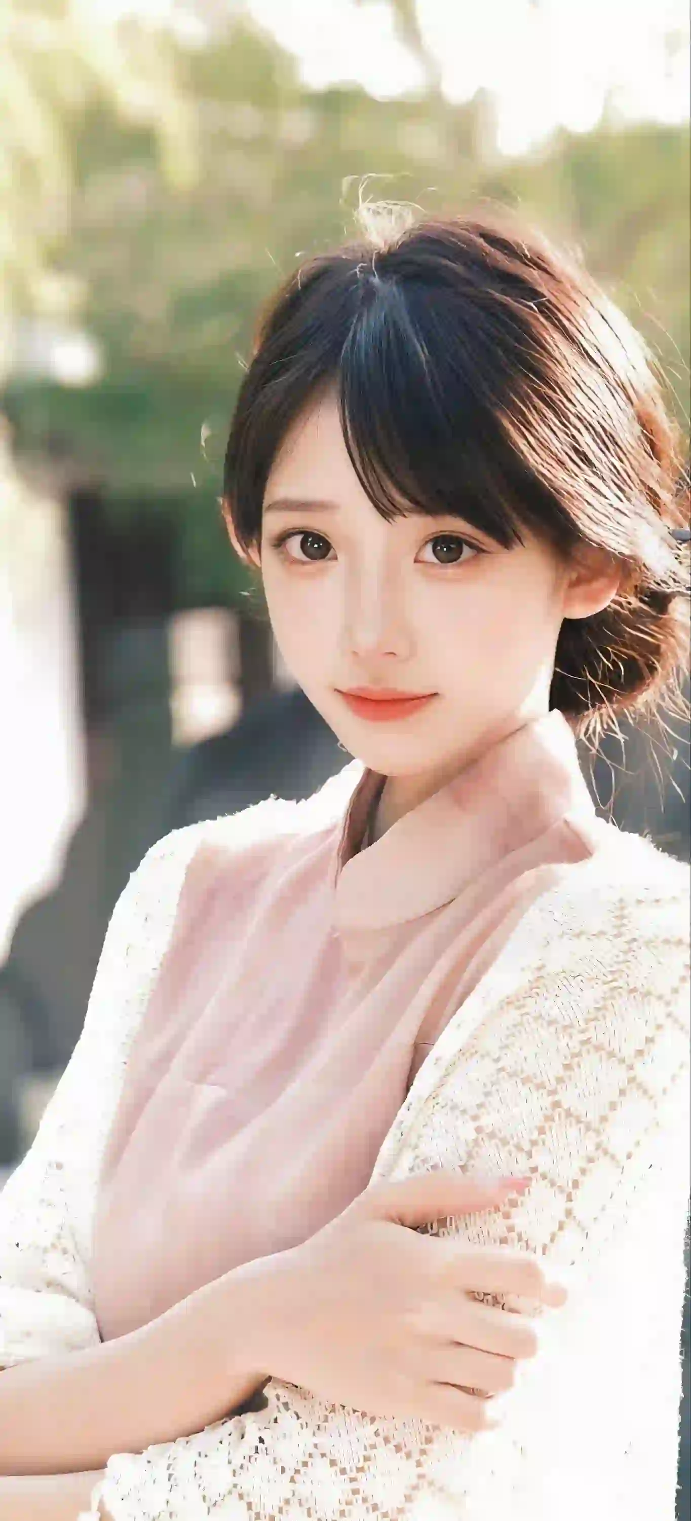 传统服饰 旗袍 气质美女 优雅 户外 唯美