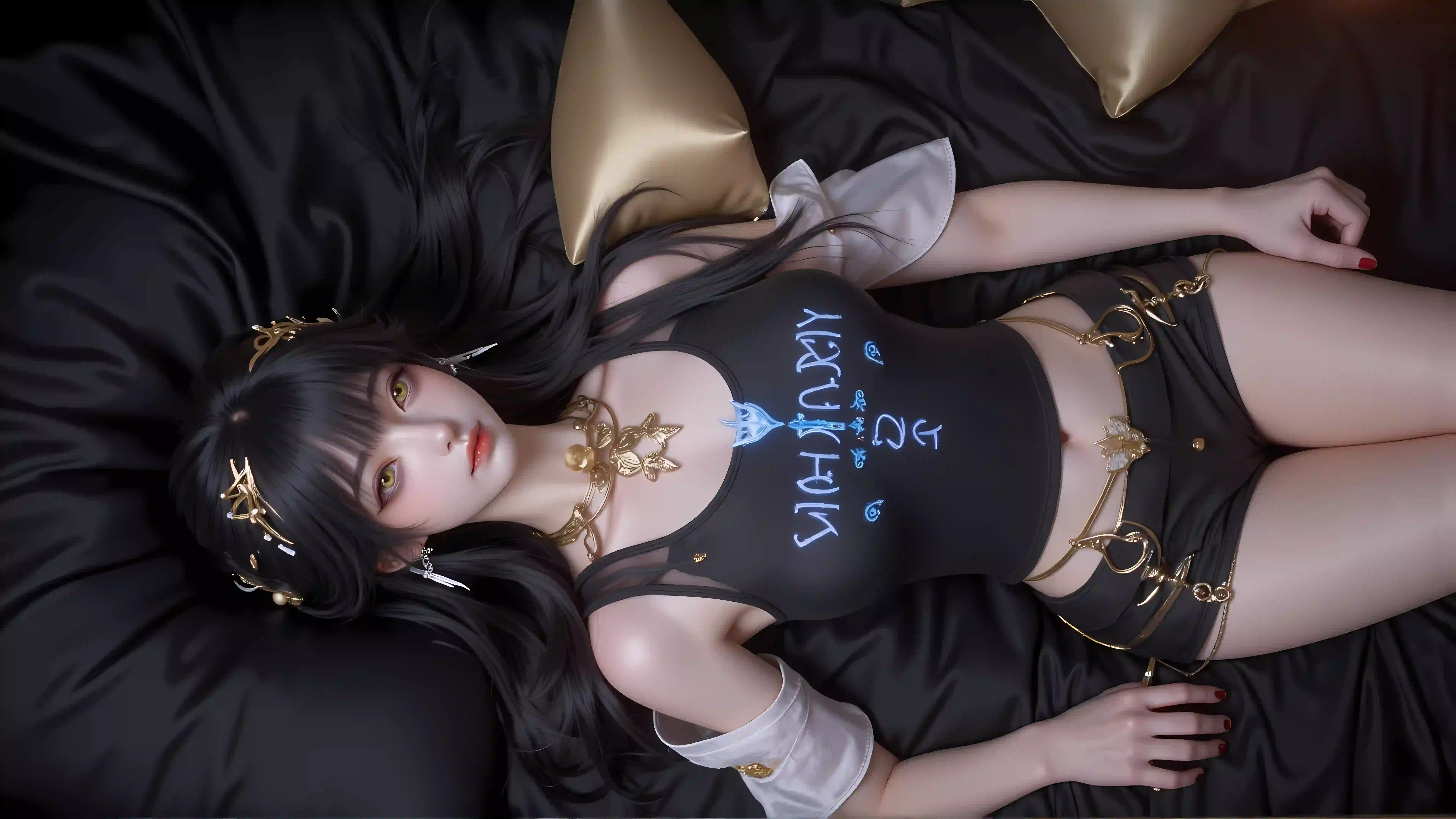 ai 8k 动漫女孩 性感女孩
