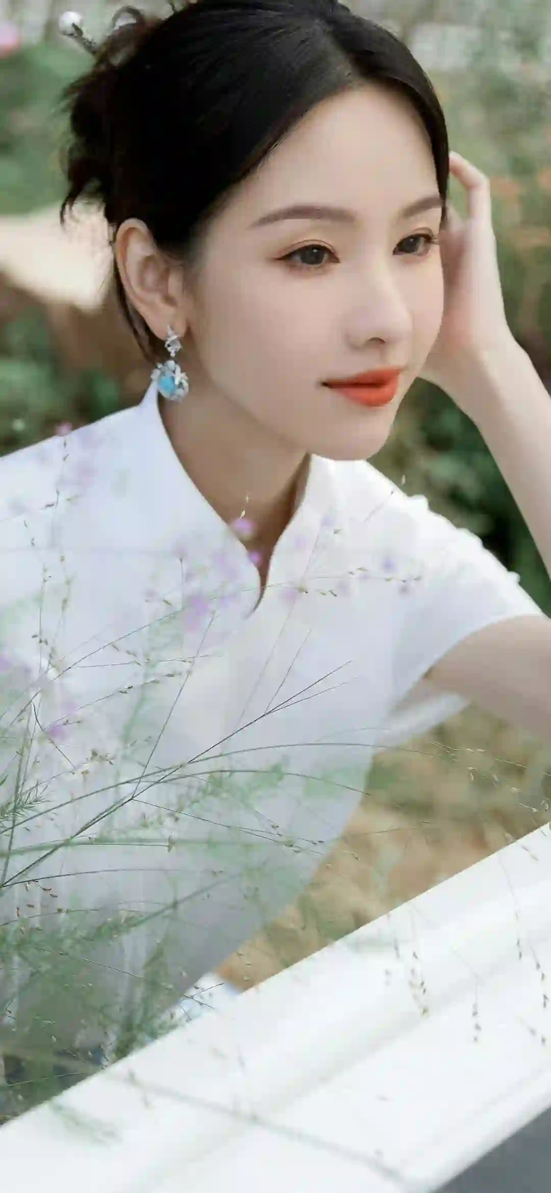旗袍美女 陈都灵 明星