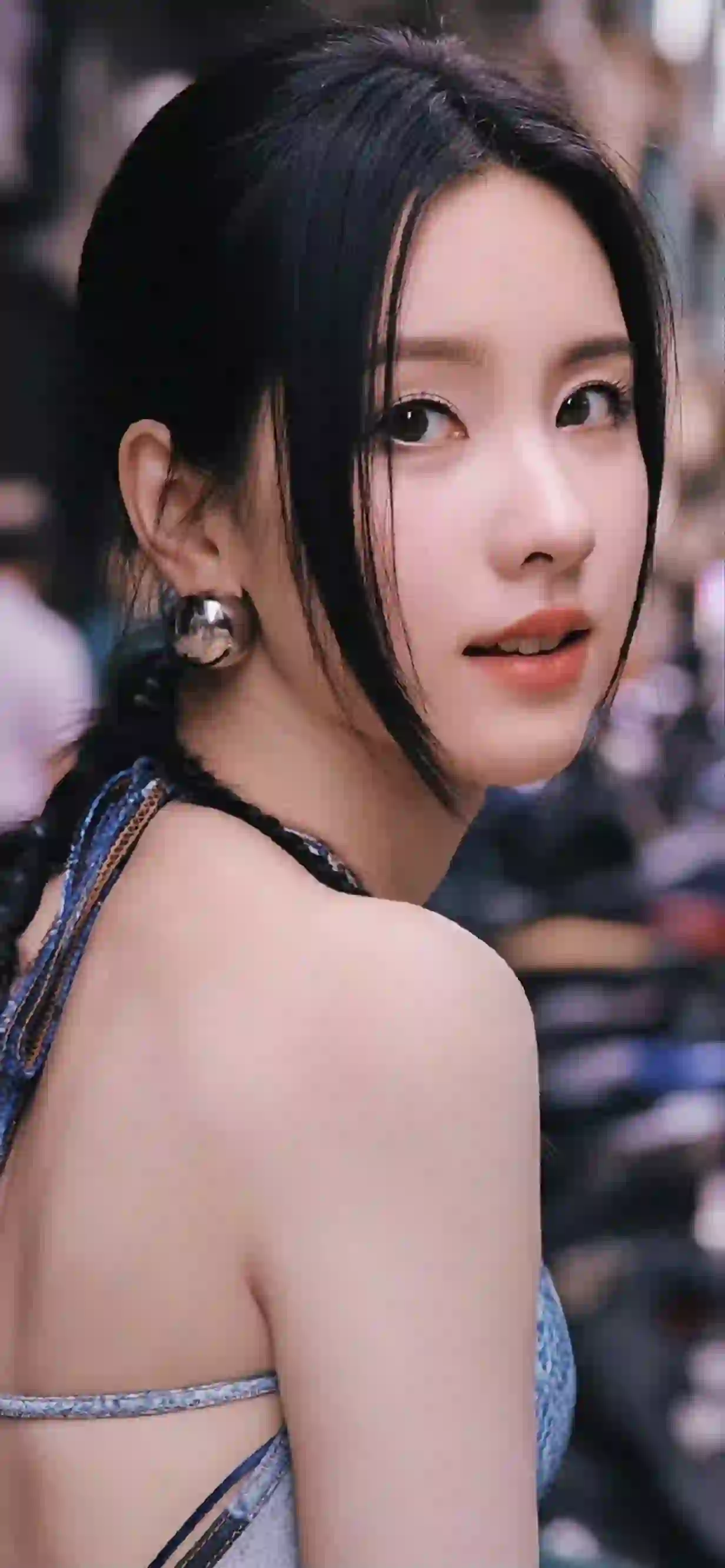 性感美女 陈都灵 户外