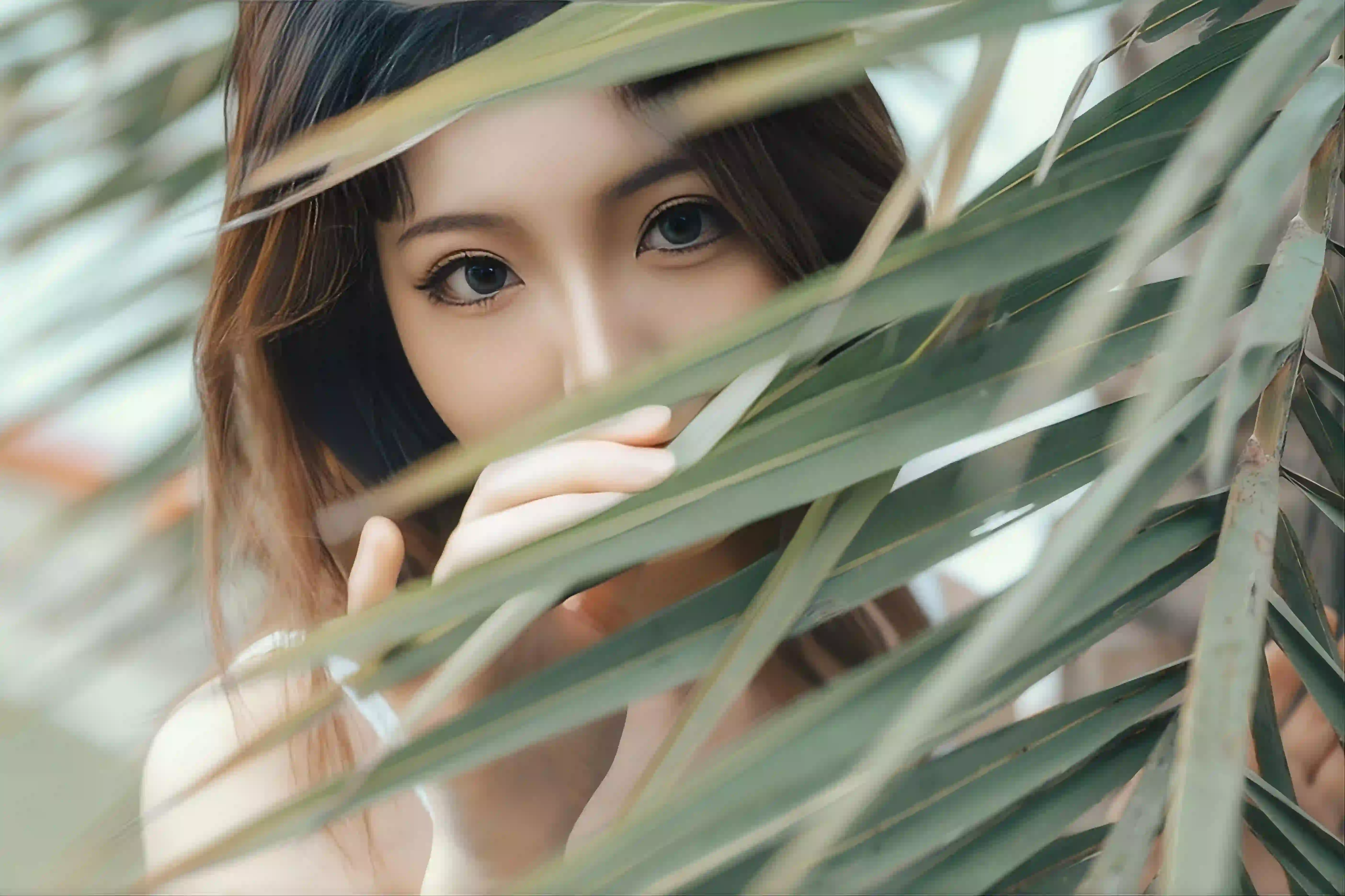 长发jk美女 清纯美女