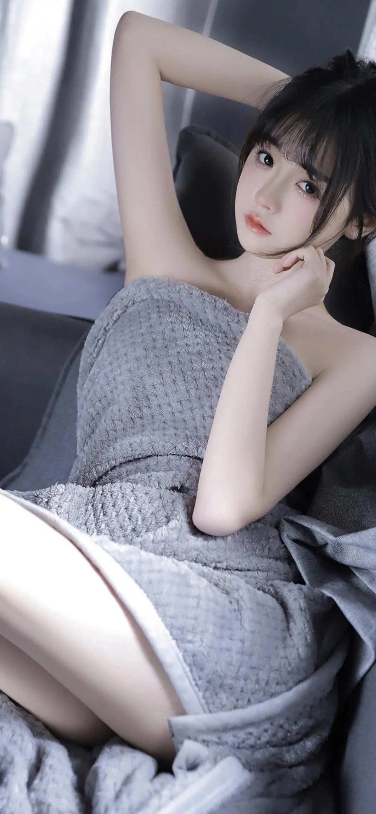可爱居家女孩｜长腿美女｜可爱