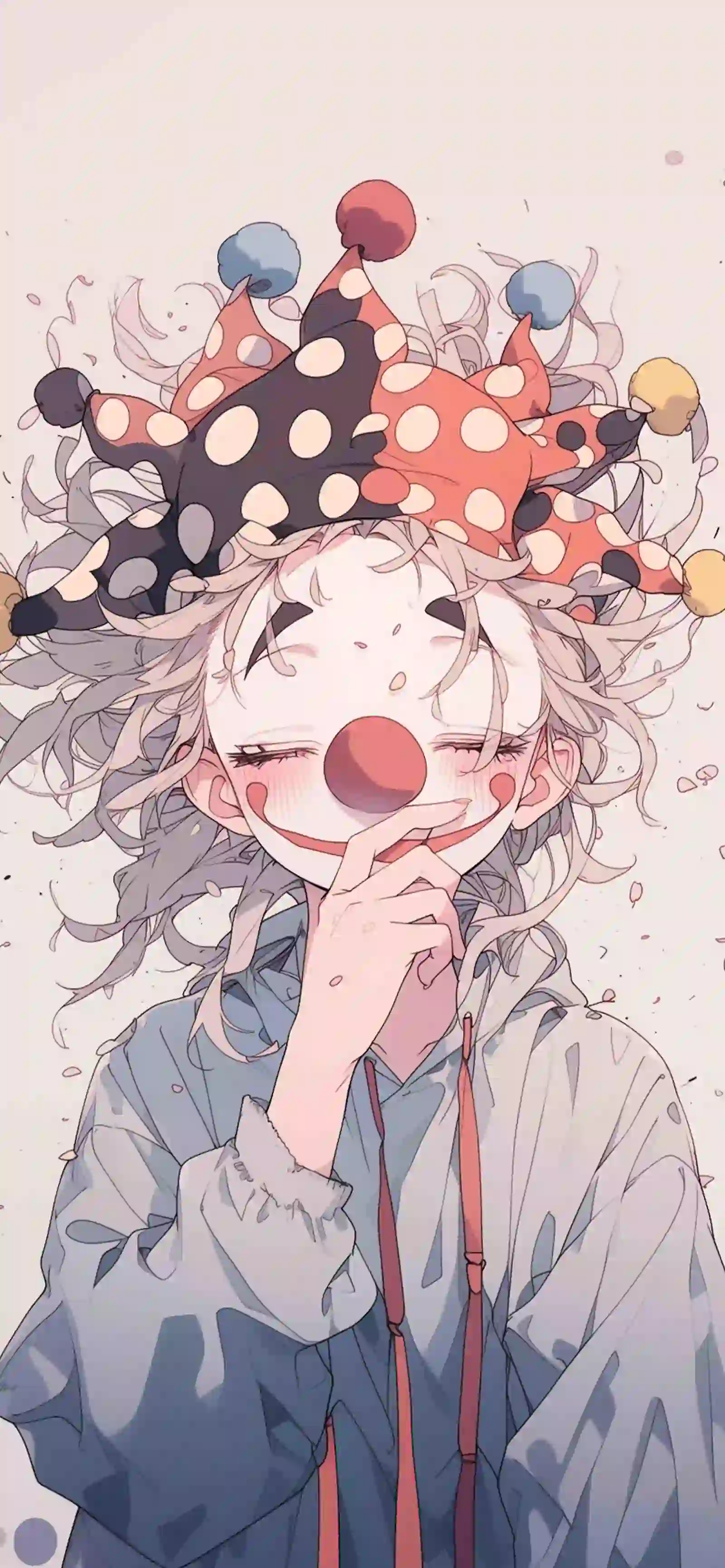 小丑面具 小丑 动漫