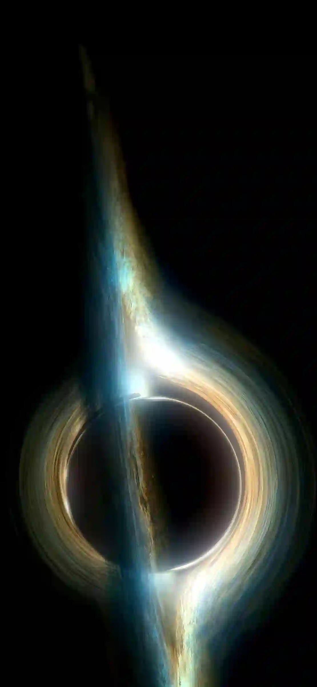 黑洞 吸积盘 宇宙奇观 深空 星际 壁纸