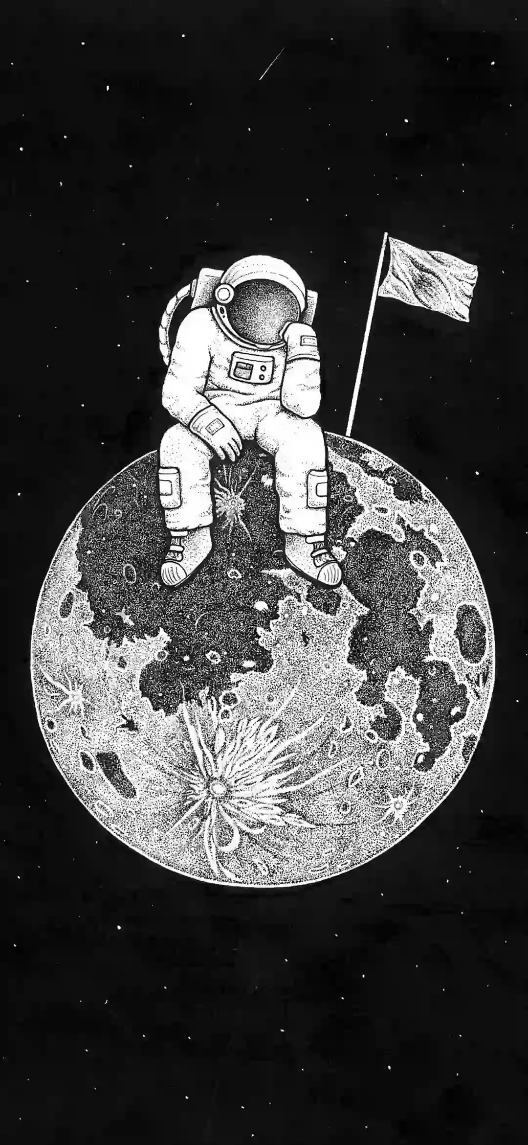 孤独的太空人 太空 宇航员