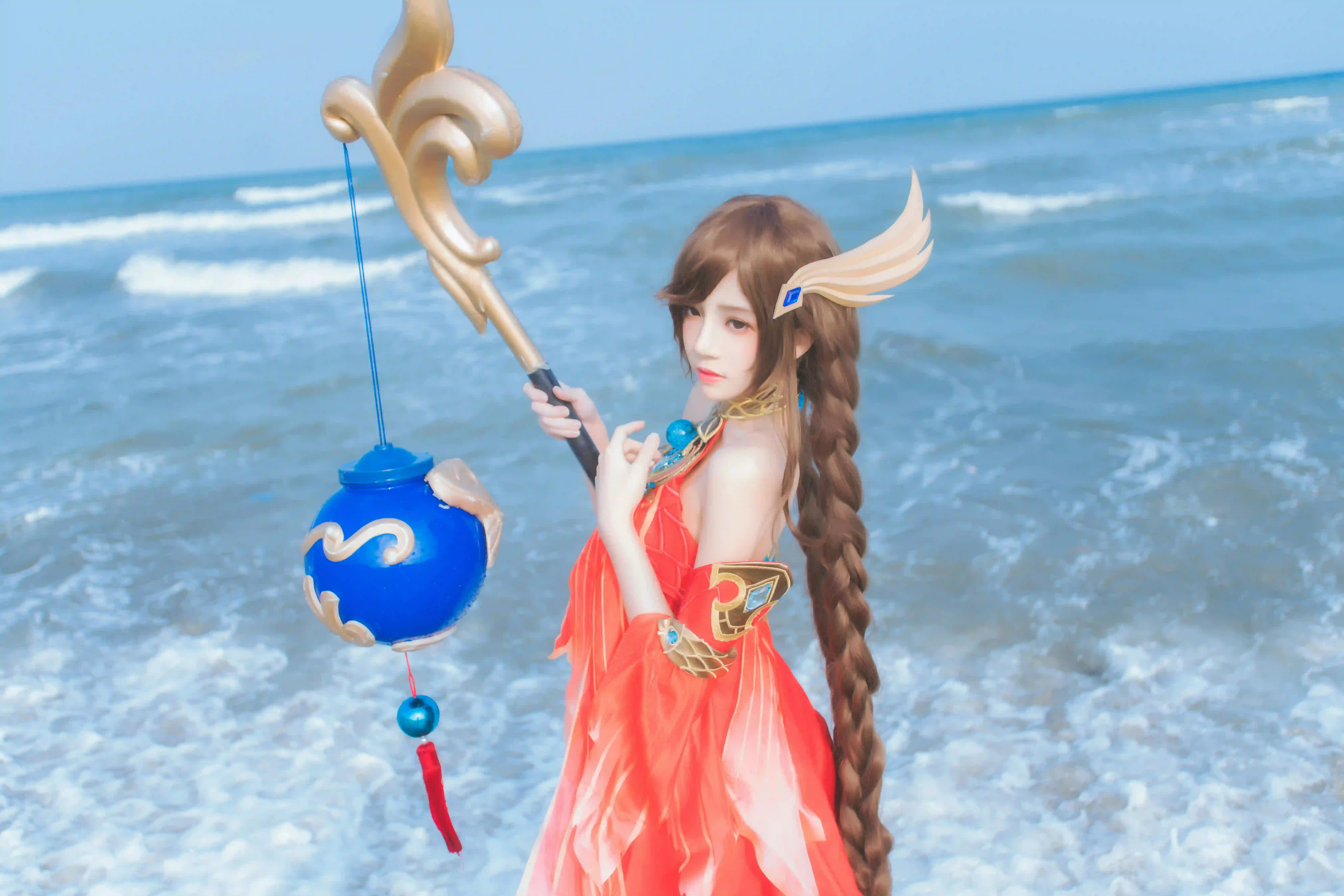 大乔 麻花辫 Coser 王者荣耀角色