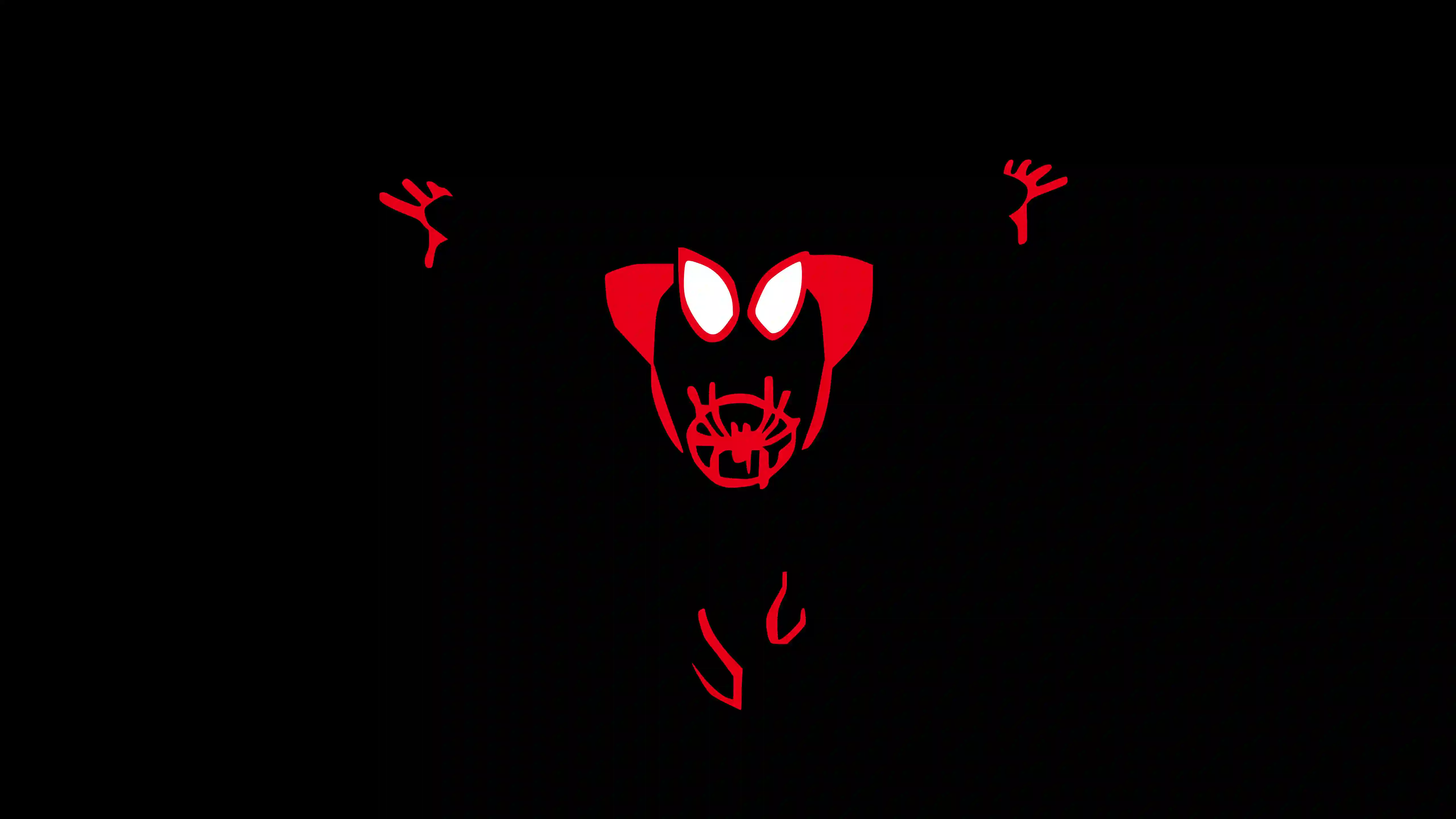 蜘蛛侠 影视角色 Spider-Man 纯色背景 艺术