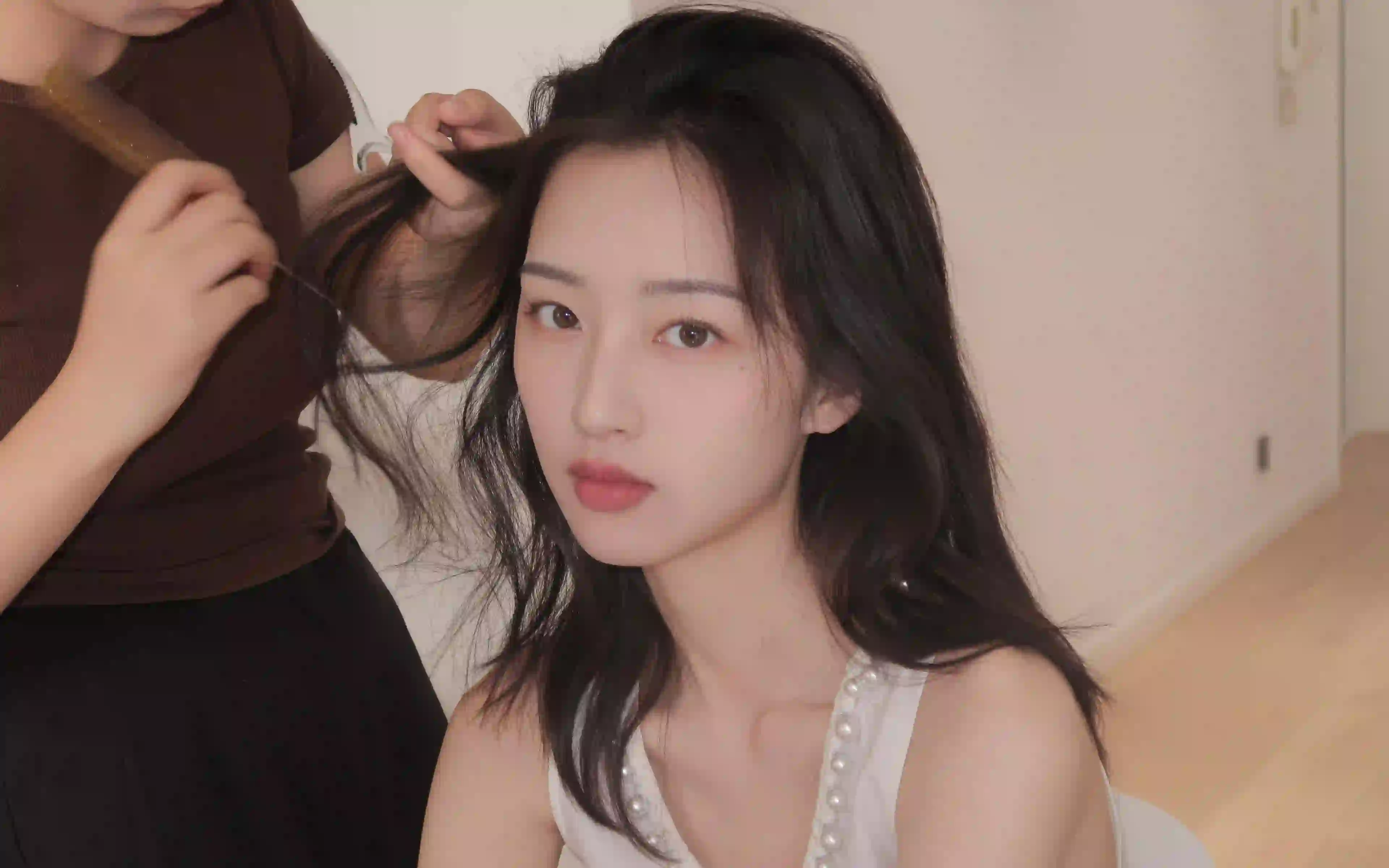 梳妆美女 邓恩熙 化妆