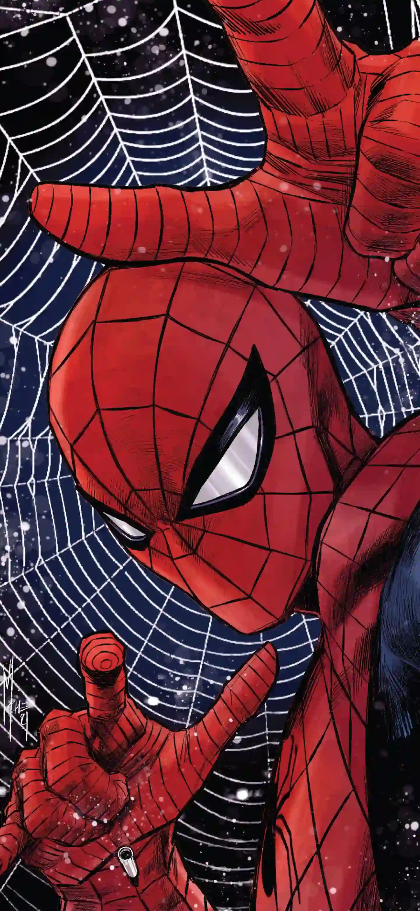 蜘蛛侠 漫威超级英雄 Spider-Man 巨大蛛网