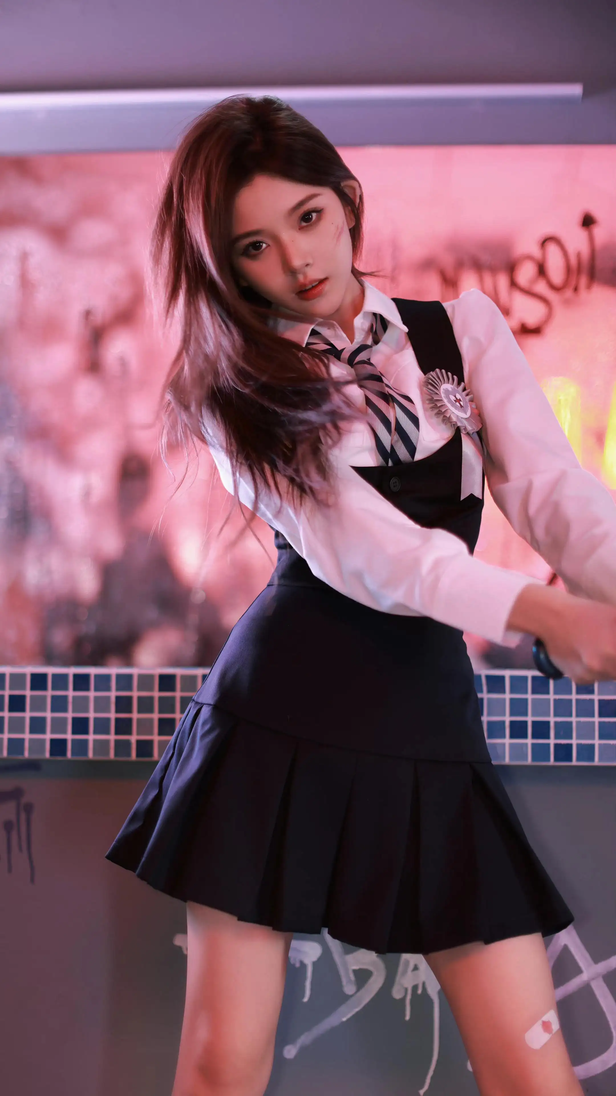 个性可爱元气美女 彭十六 4k高清 手机壁纸