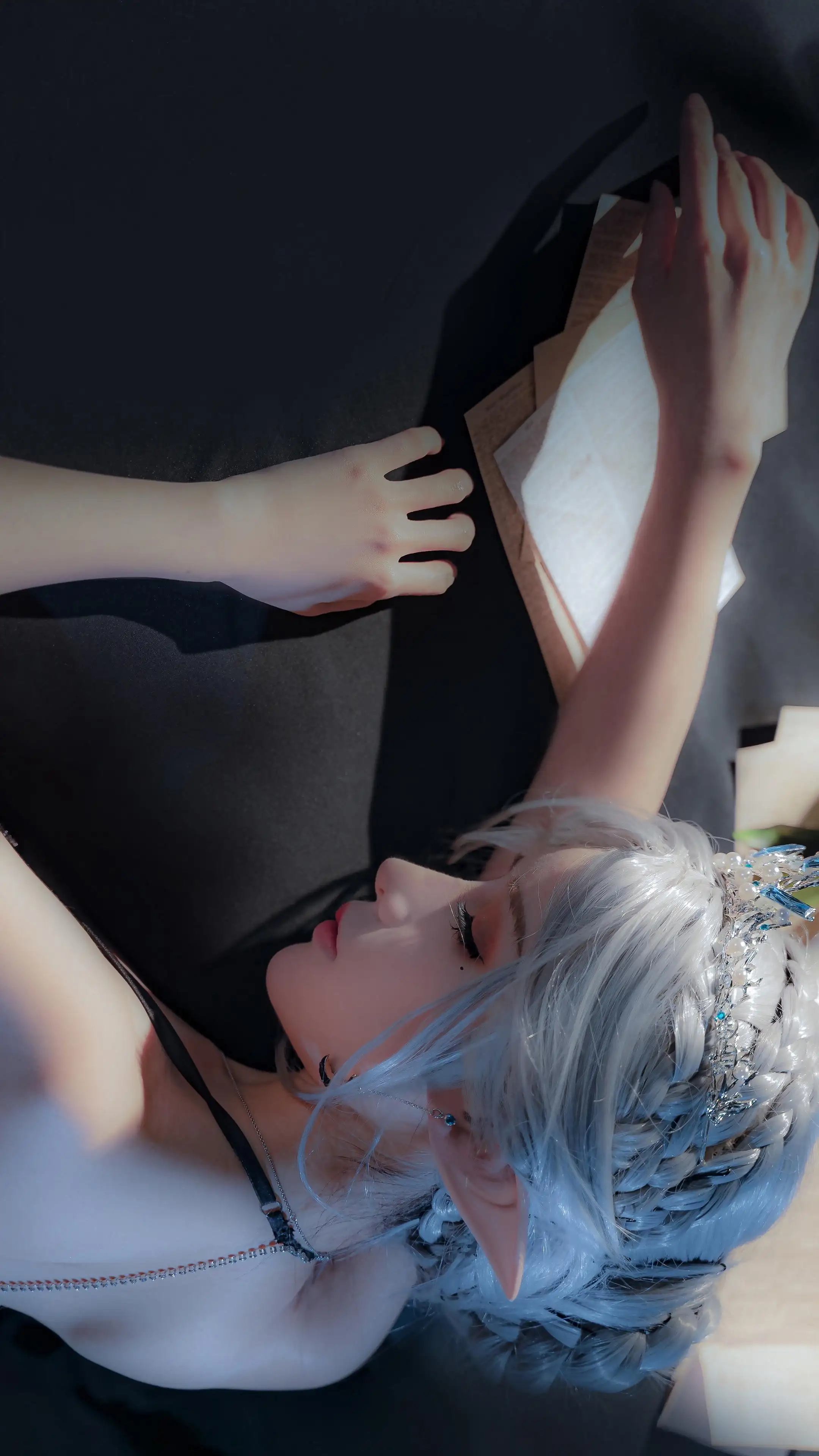 海琴烟 同人 cosplay美女 4K手机壁纸
