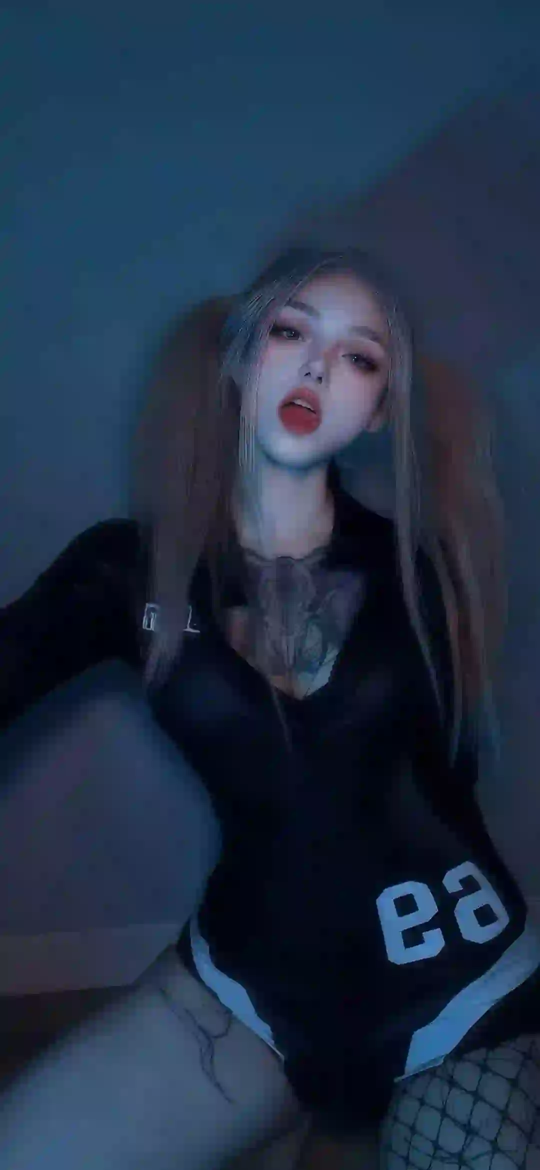 双马尾女孩 长发美女 
