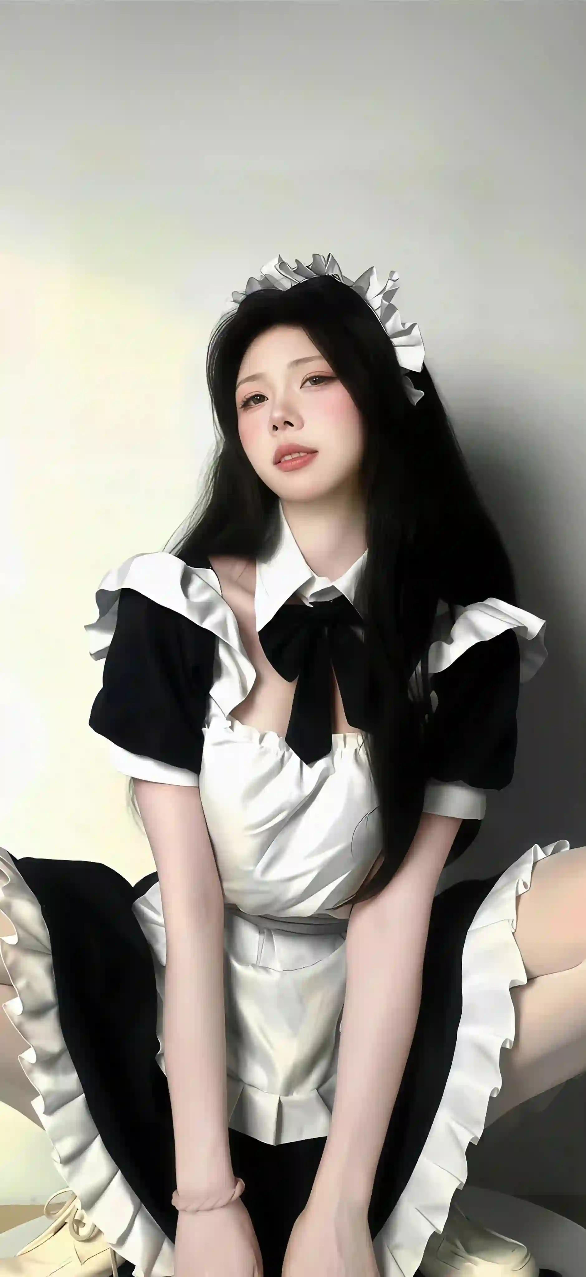 可爱性感女仆装 coserc