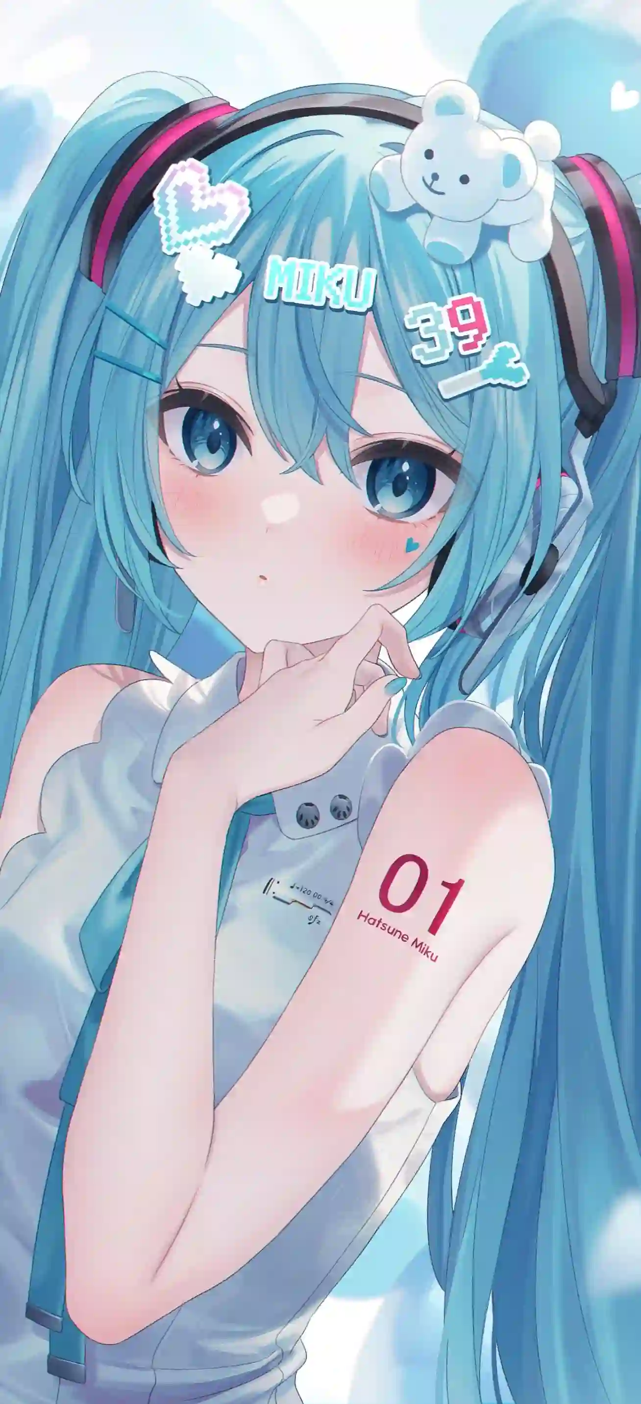 动漫 二次元 初音未来 